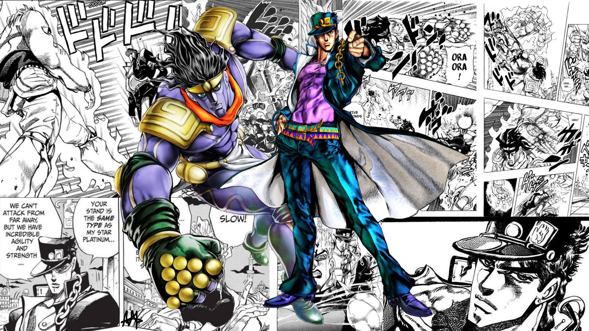 Jotaro Kujo Wallpaper PC