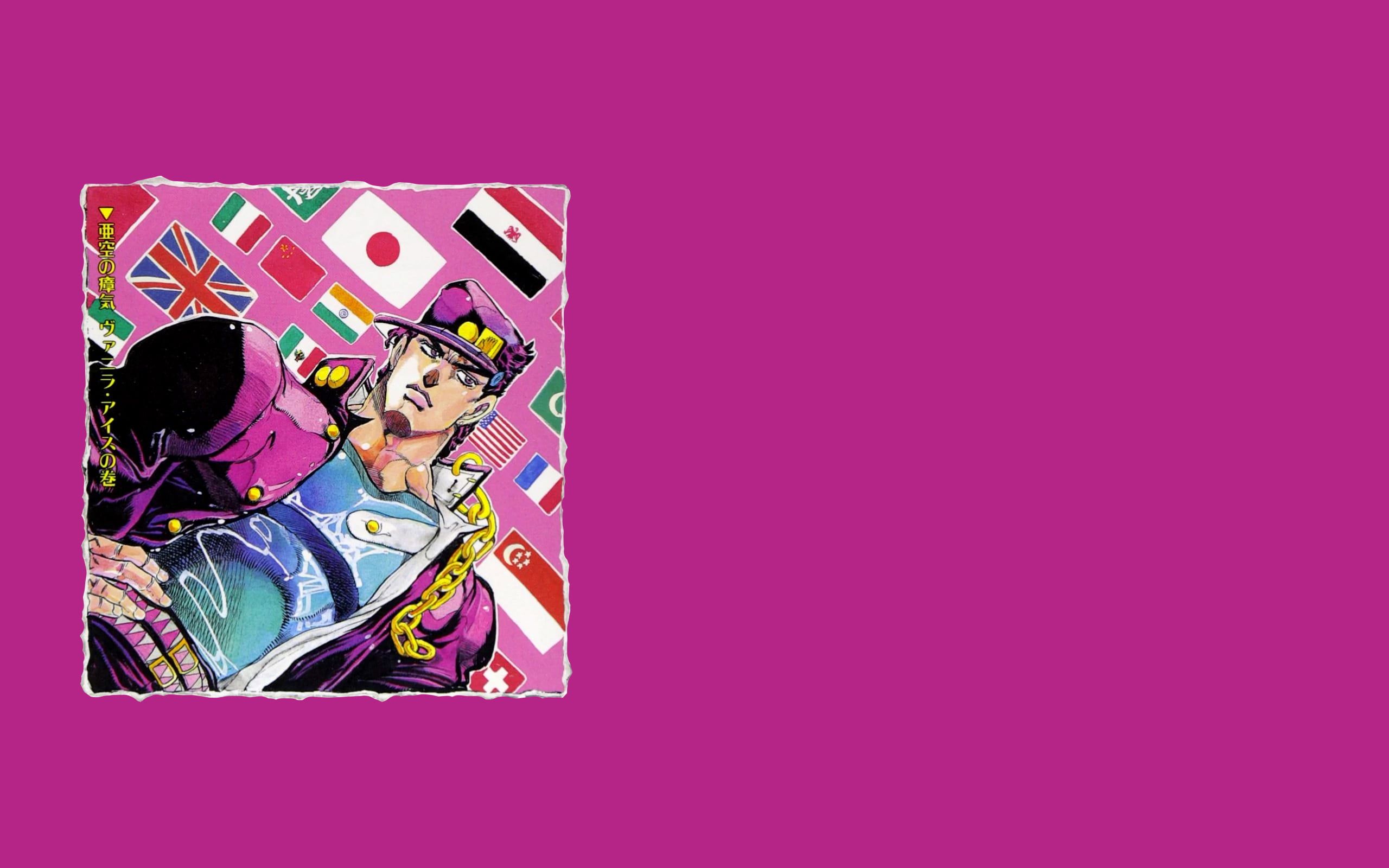 JoJo's Bizarre Adventure, anime, manga