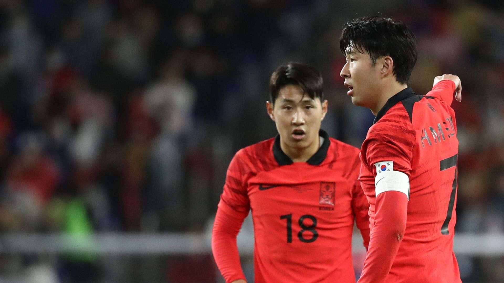 Son Heung Min At The Asian Cup