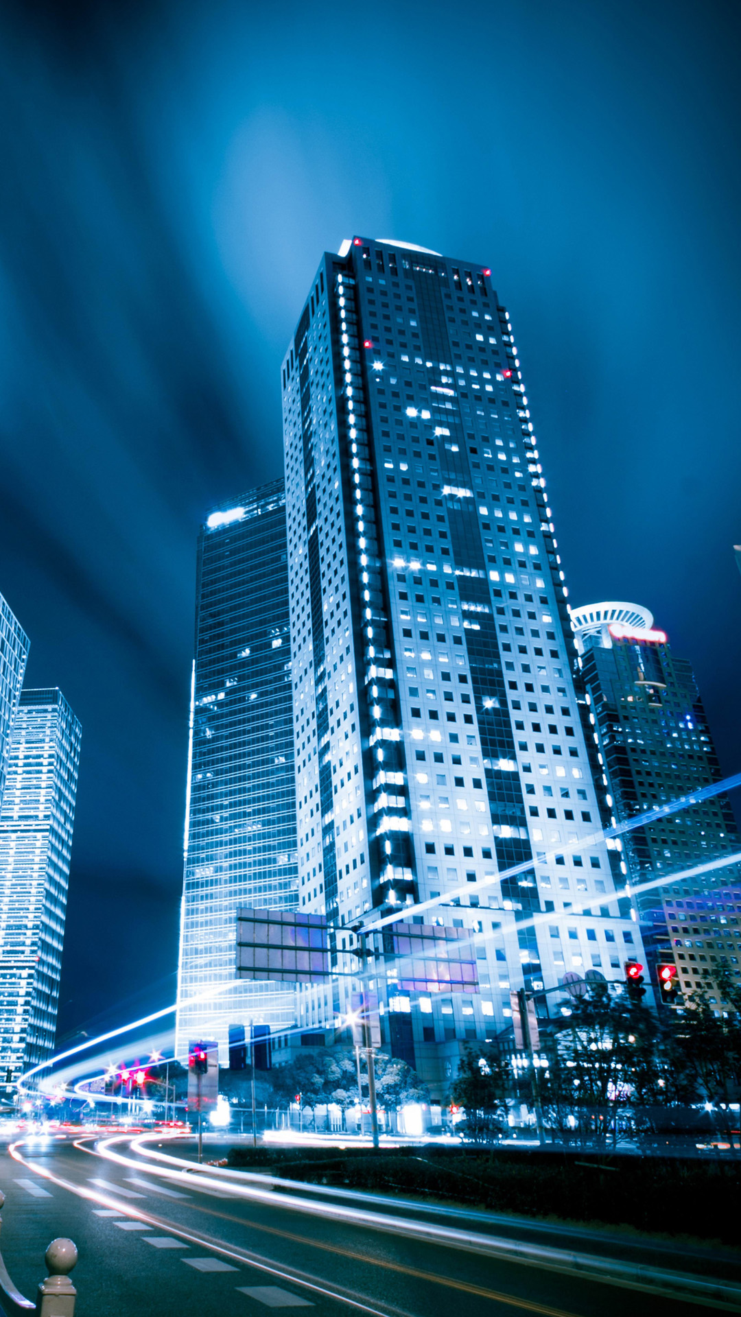 Blue iPhone Wallpaper Free Download