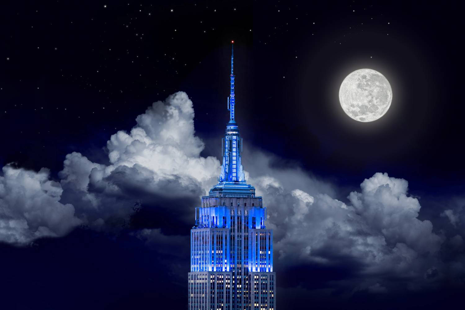 Empire State Building HD Wallpaper