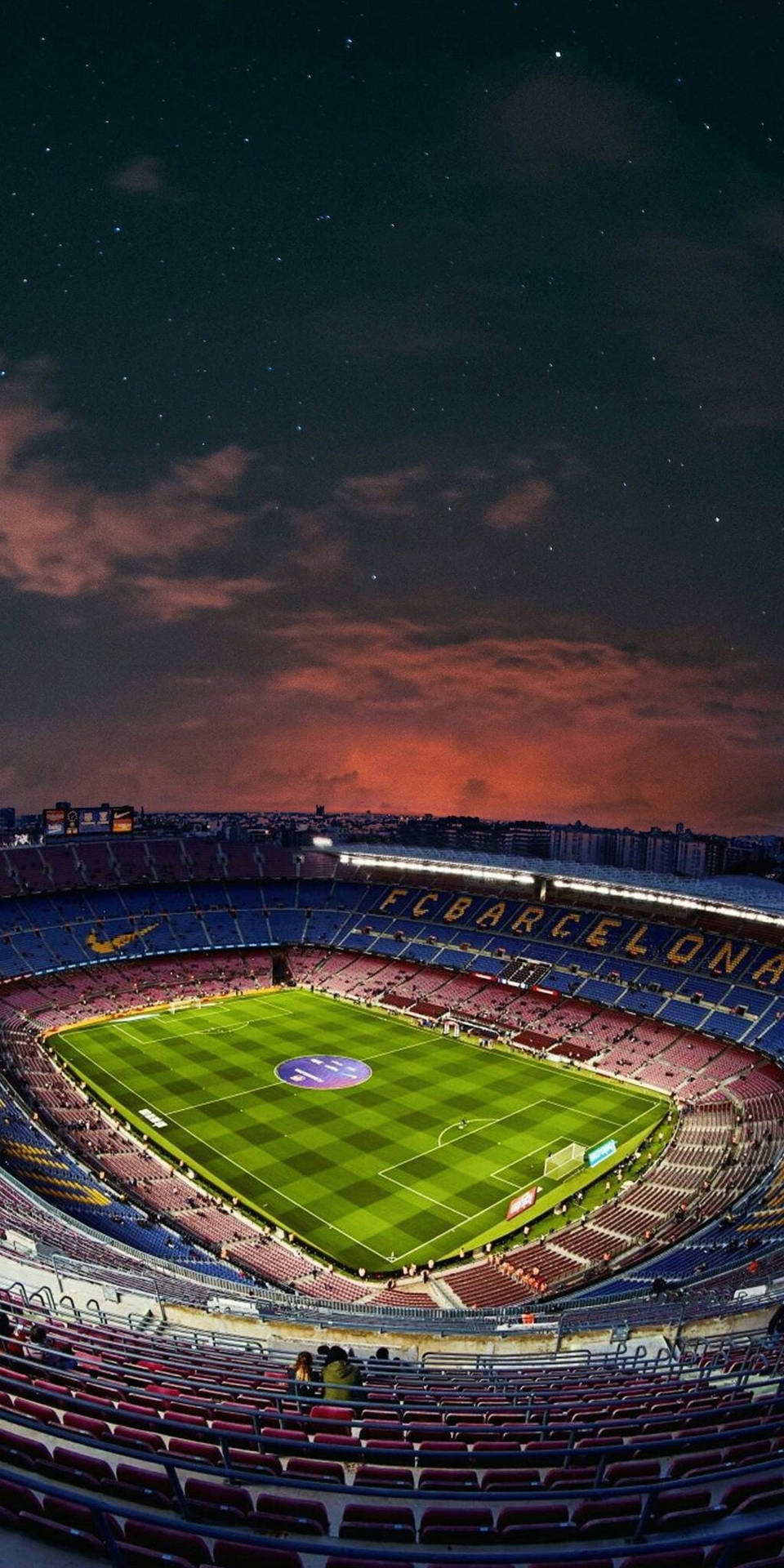 Download Barcelona Fc Field Wallpaper