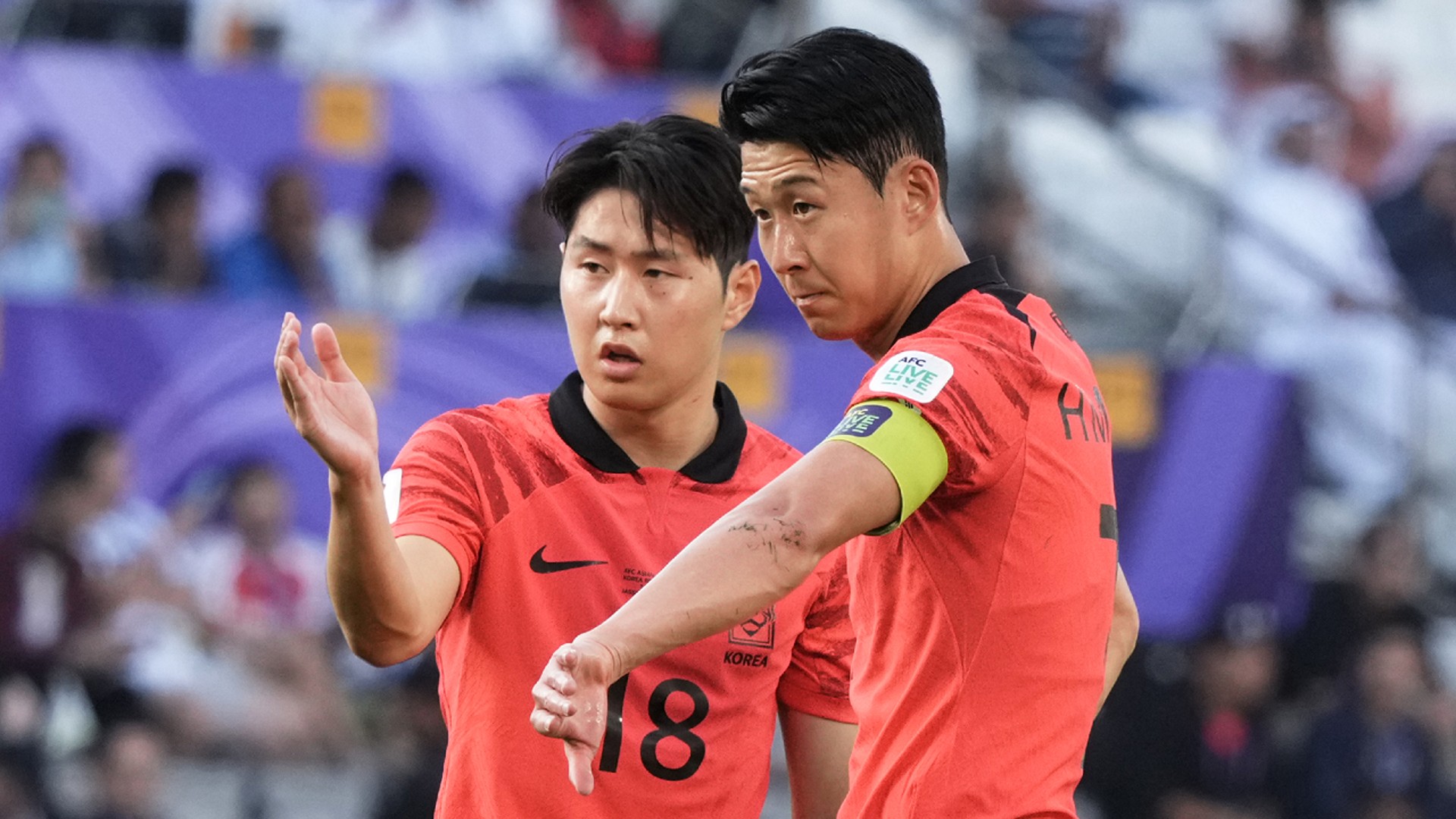 Asian Cup: Son squanders great chance