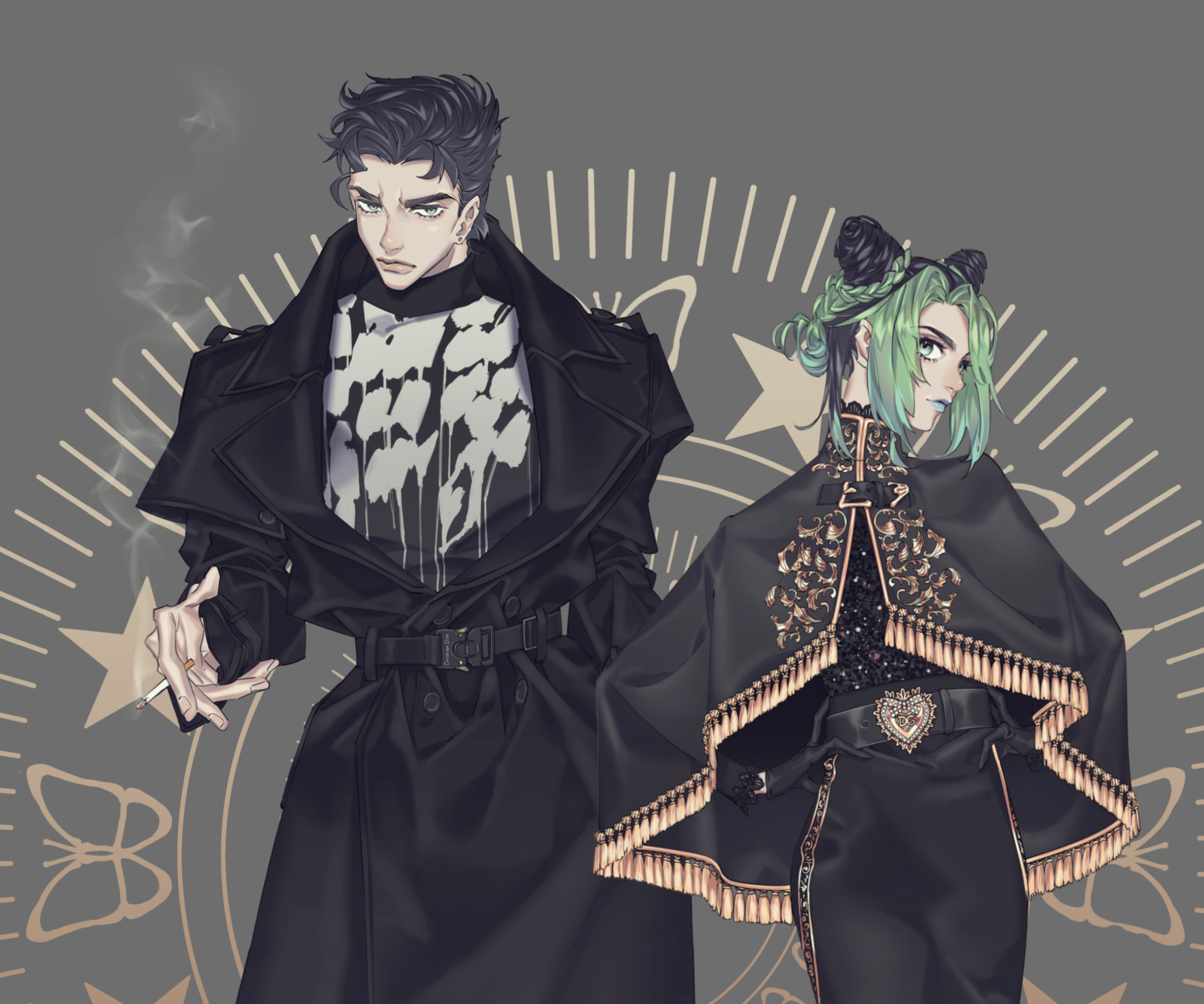 HD desktop wallpaper: Anime, Jojo's