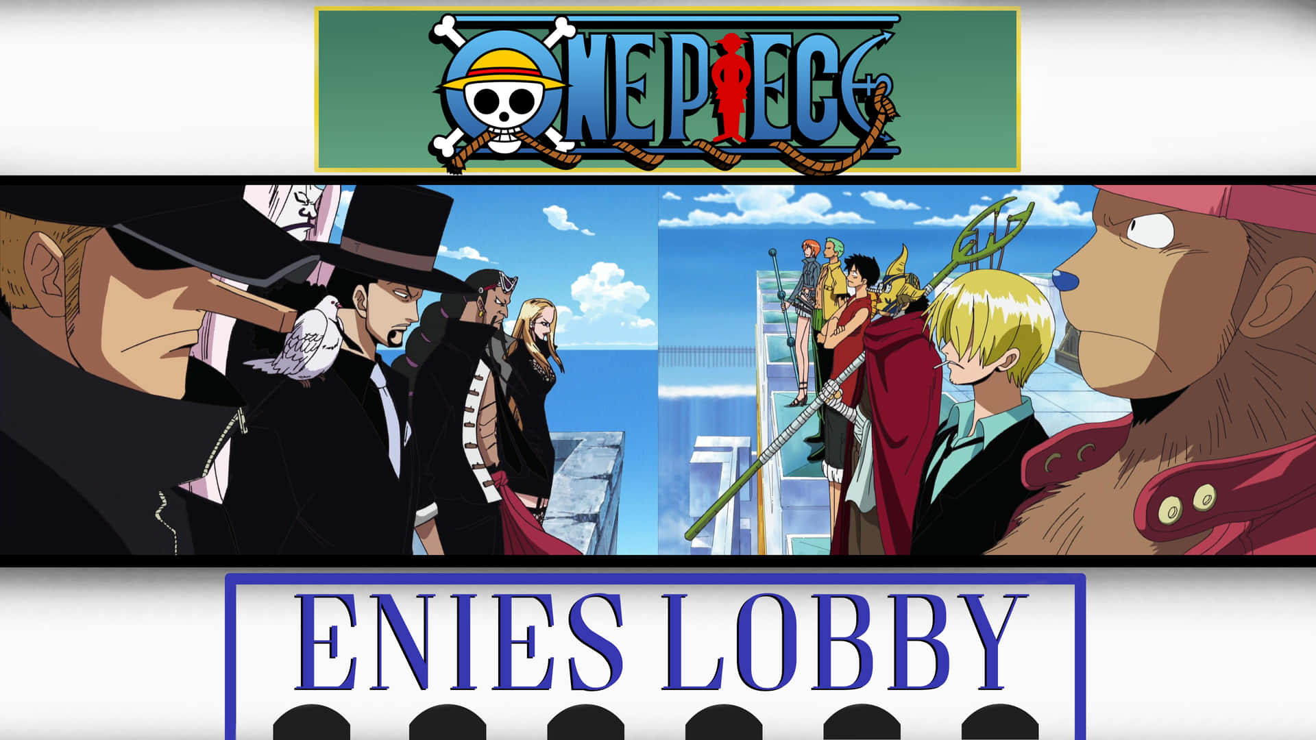 Enies Lobby Wallpaper
