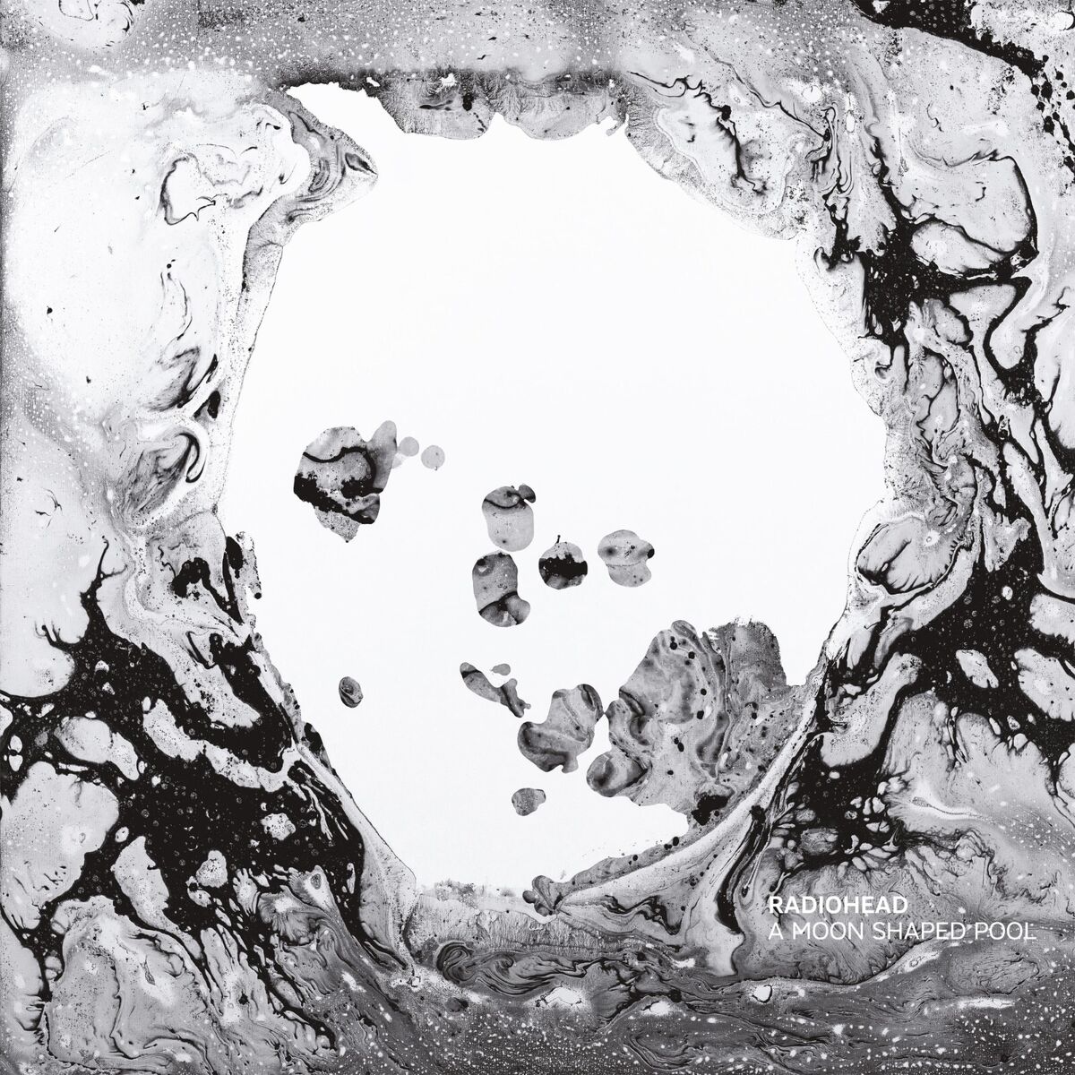 A Moon Shaped Pool Poster Wall Art