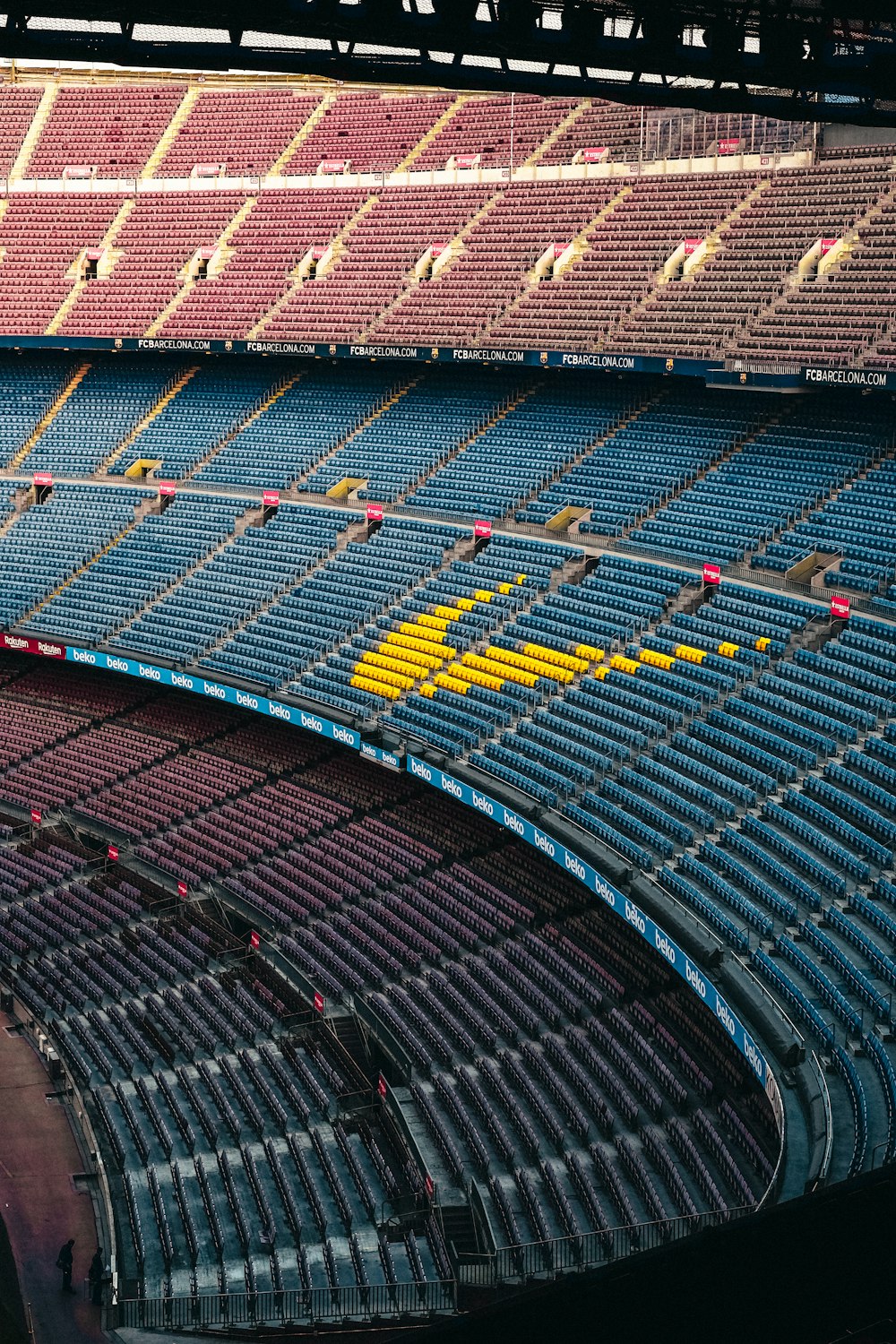 Empty stadium photo