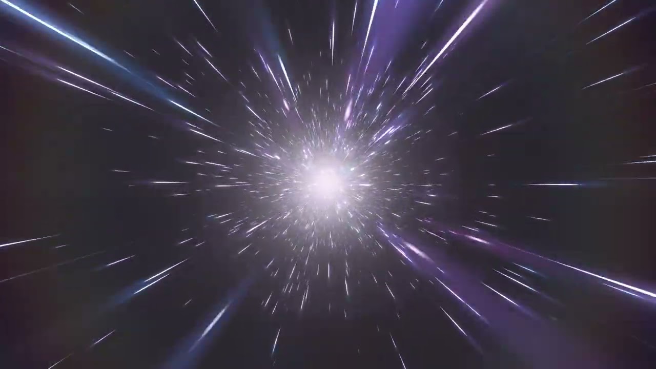 Warp Speed Fast Tunnel.. Space