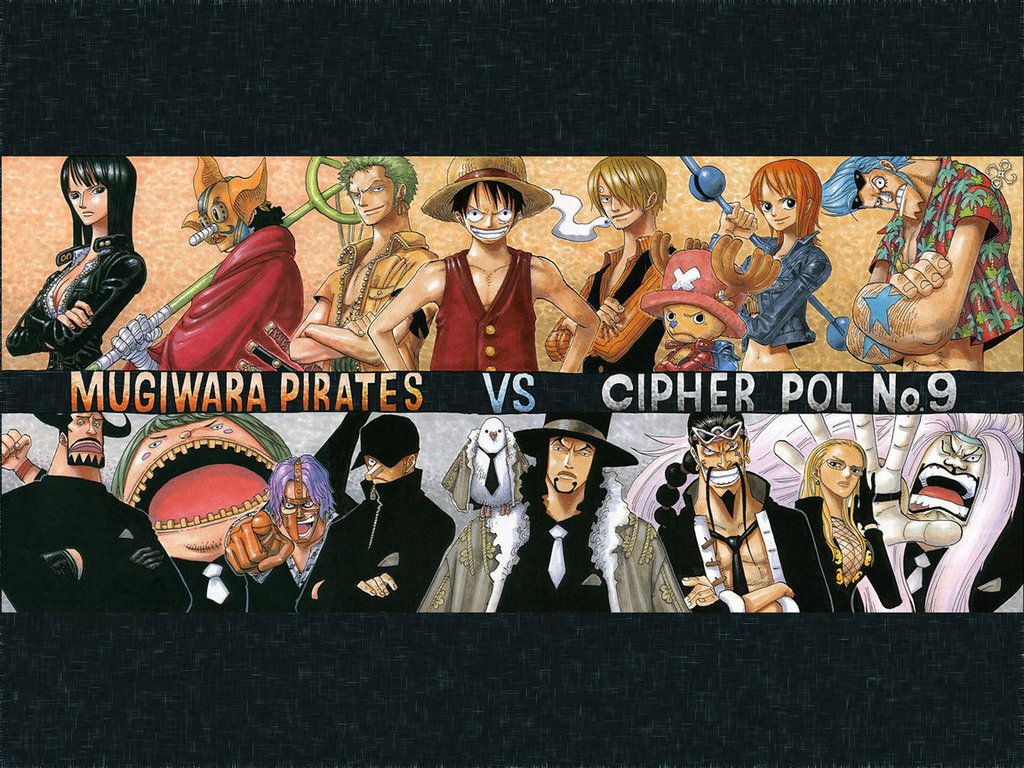 One Piece: Enies Lobby Arc. animemiz