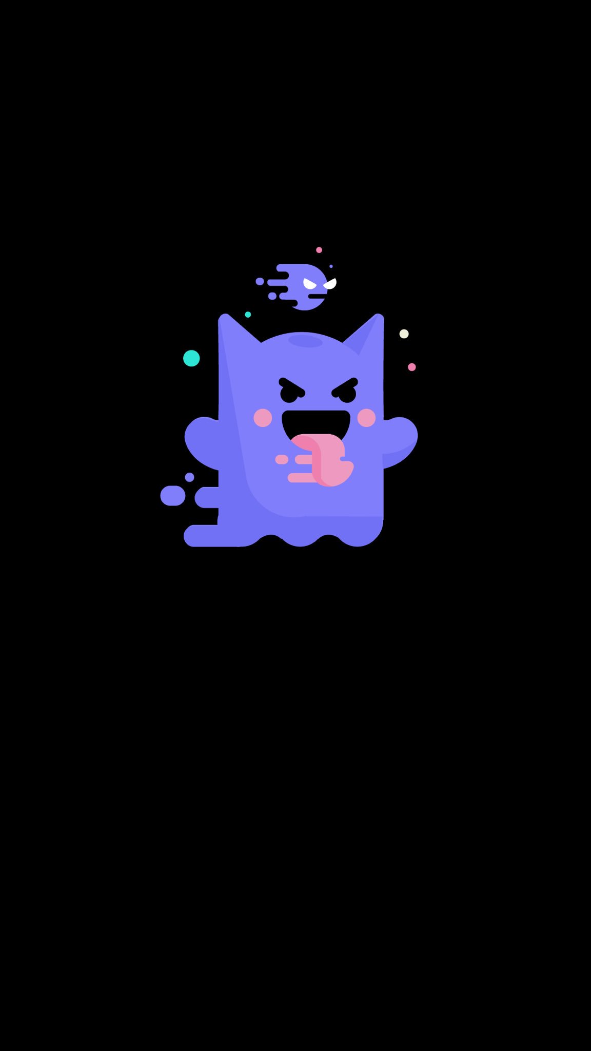 My #gengar design as a wallpaper