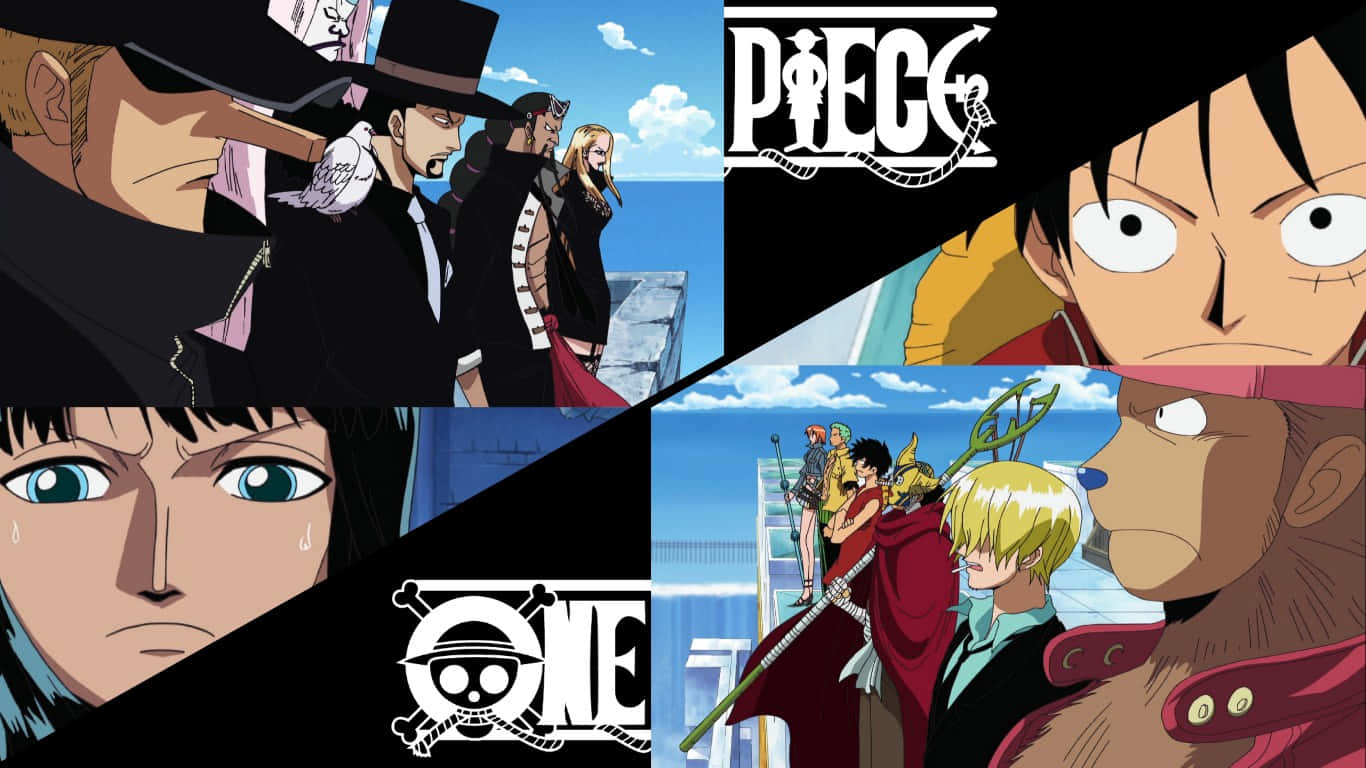 Enies Lobby! Wallpaper