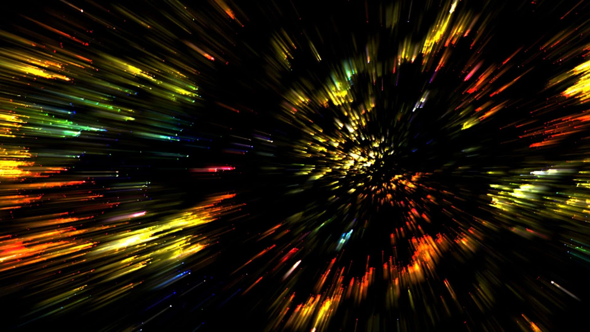 Download Warp Speed Motion Wallpaper
