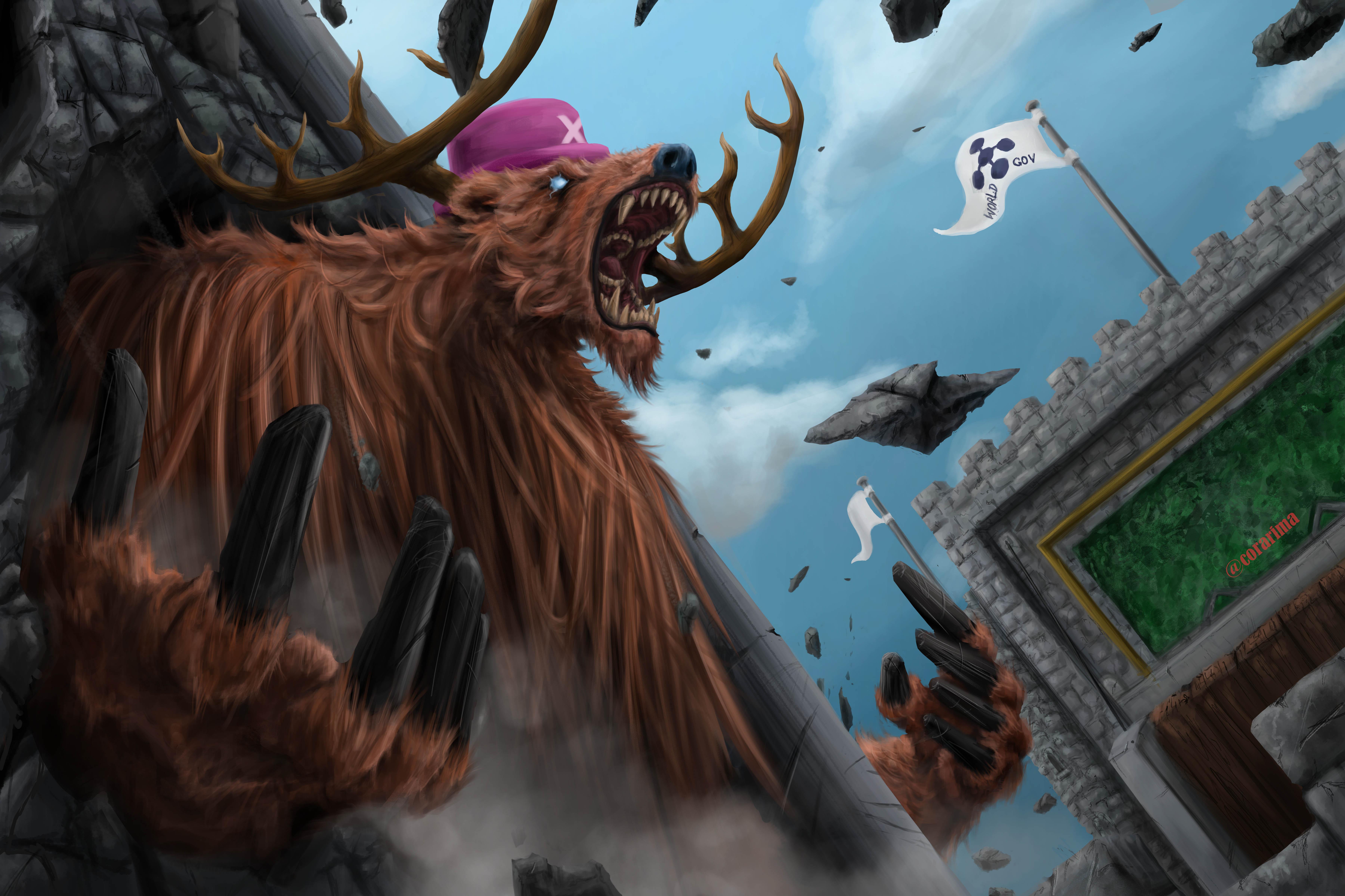 Monster at Enies Lobby Fanart