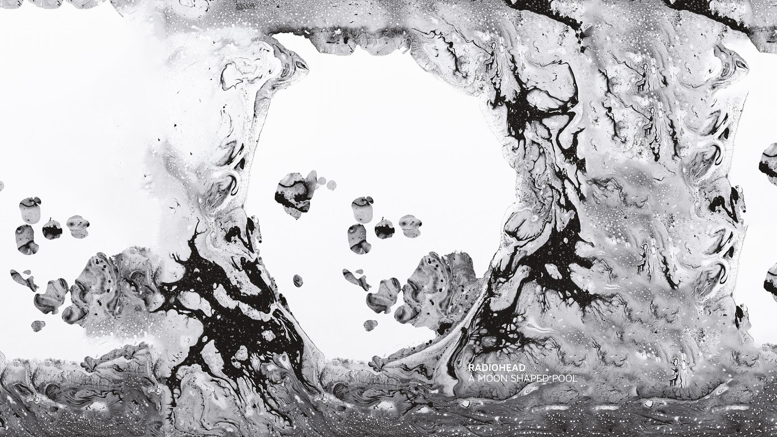 Radiohead Moon Shaped Pool, r