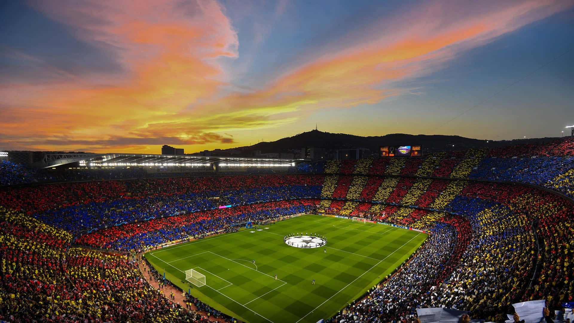Camp Nou Wallpaper
