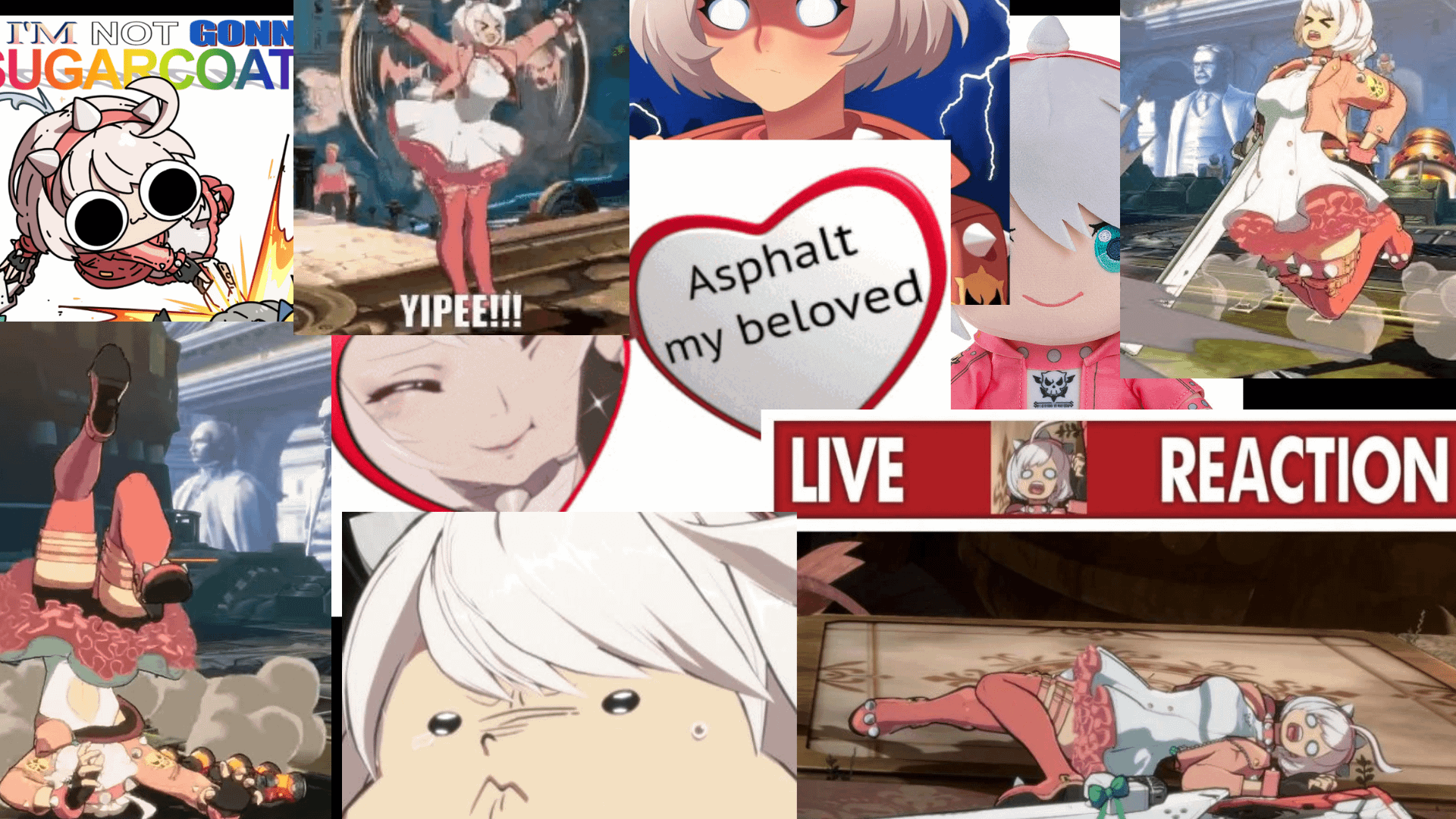 Elphelt brainrot wallpaper