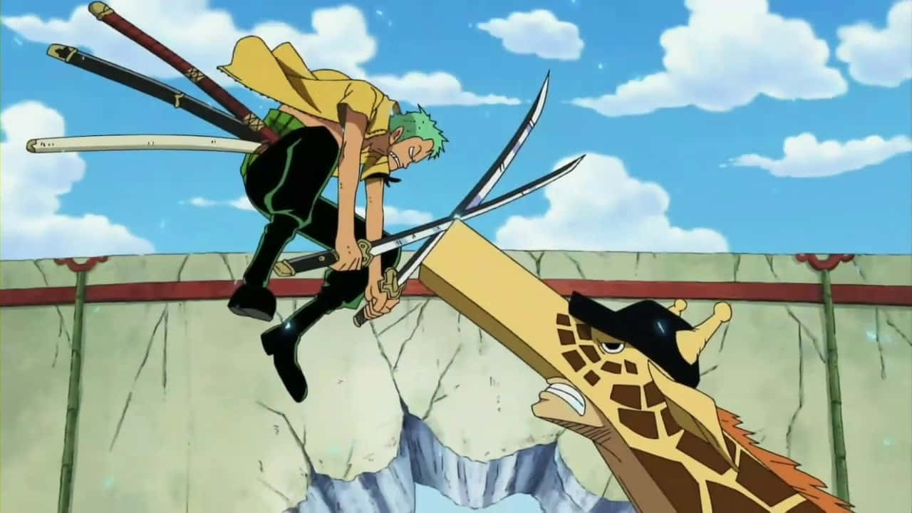 One Piece anime's iconic Marine Base