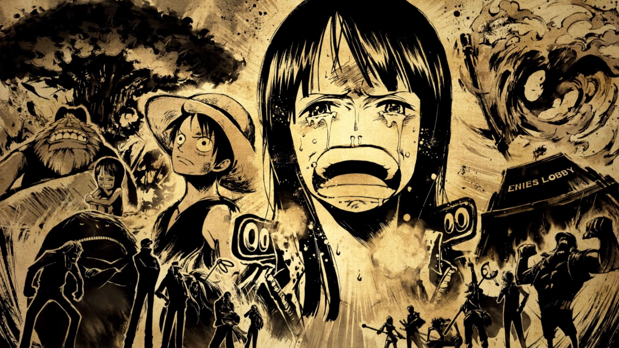ONE PIECE ODYSSEY full story