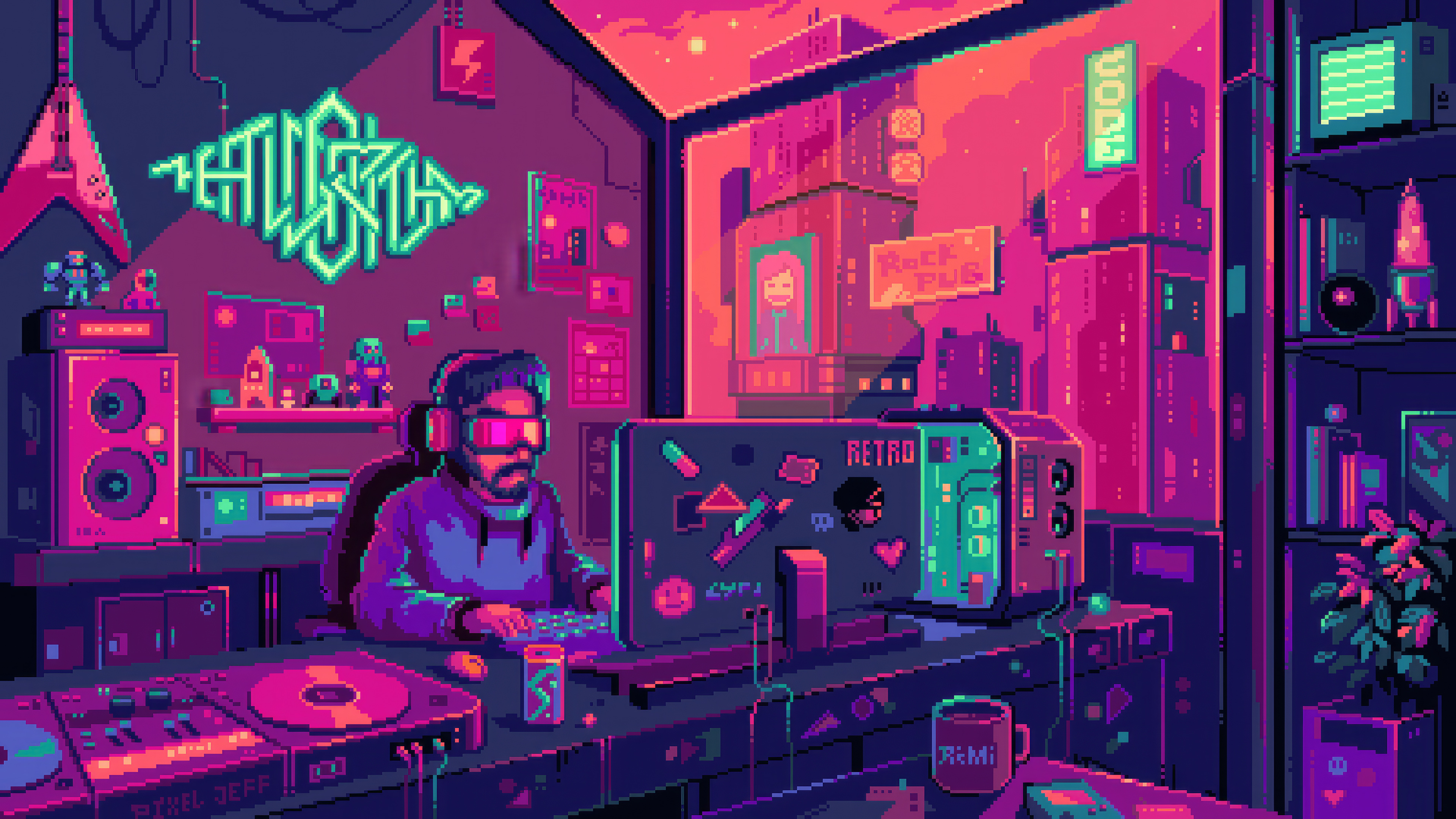 8 Bit Wallpaper