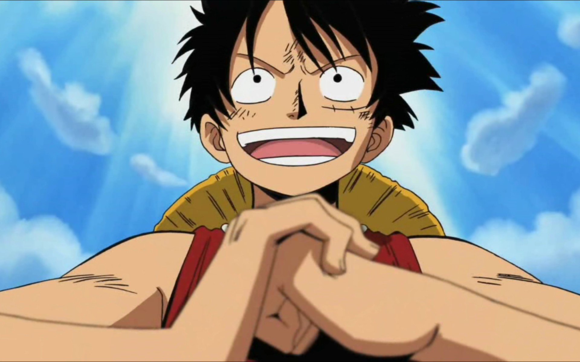 Monkey D. Luffy Anime One Piece