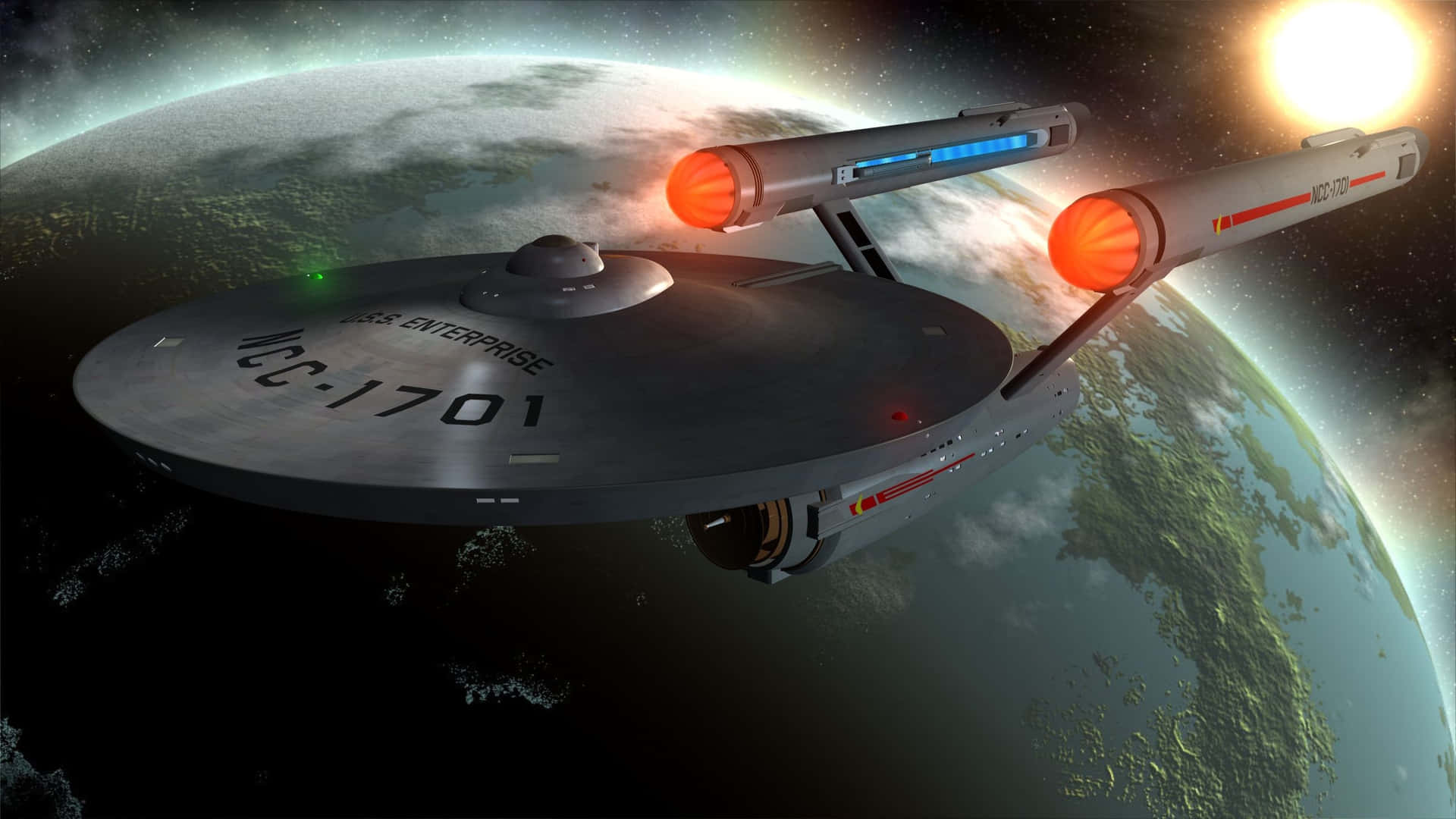 NX 01 Enterprise Wallpaper