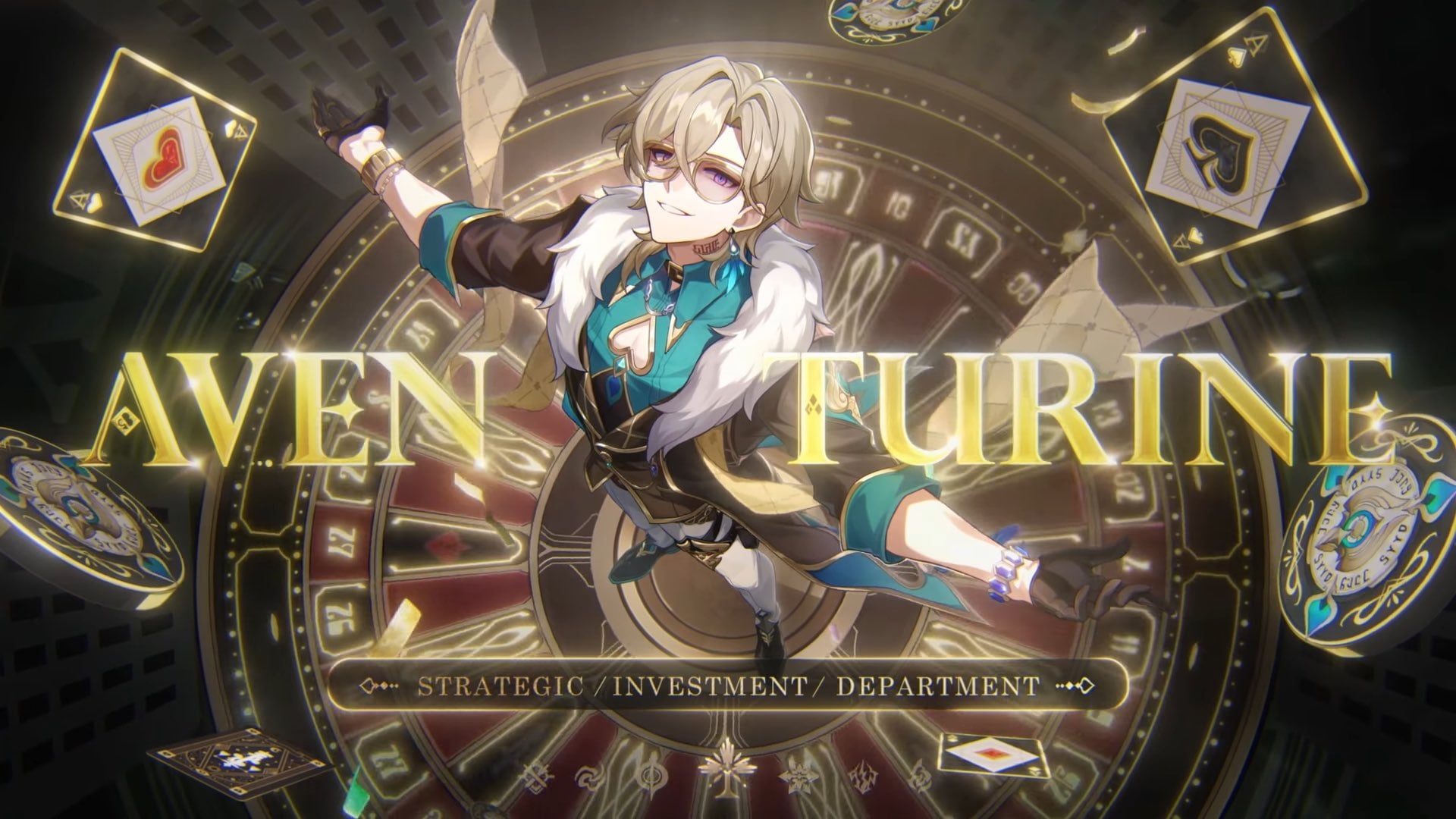 hd pic of aventurine from his trailer