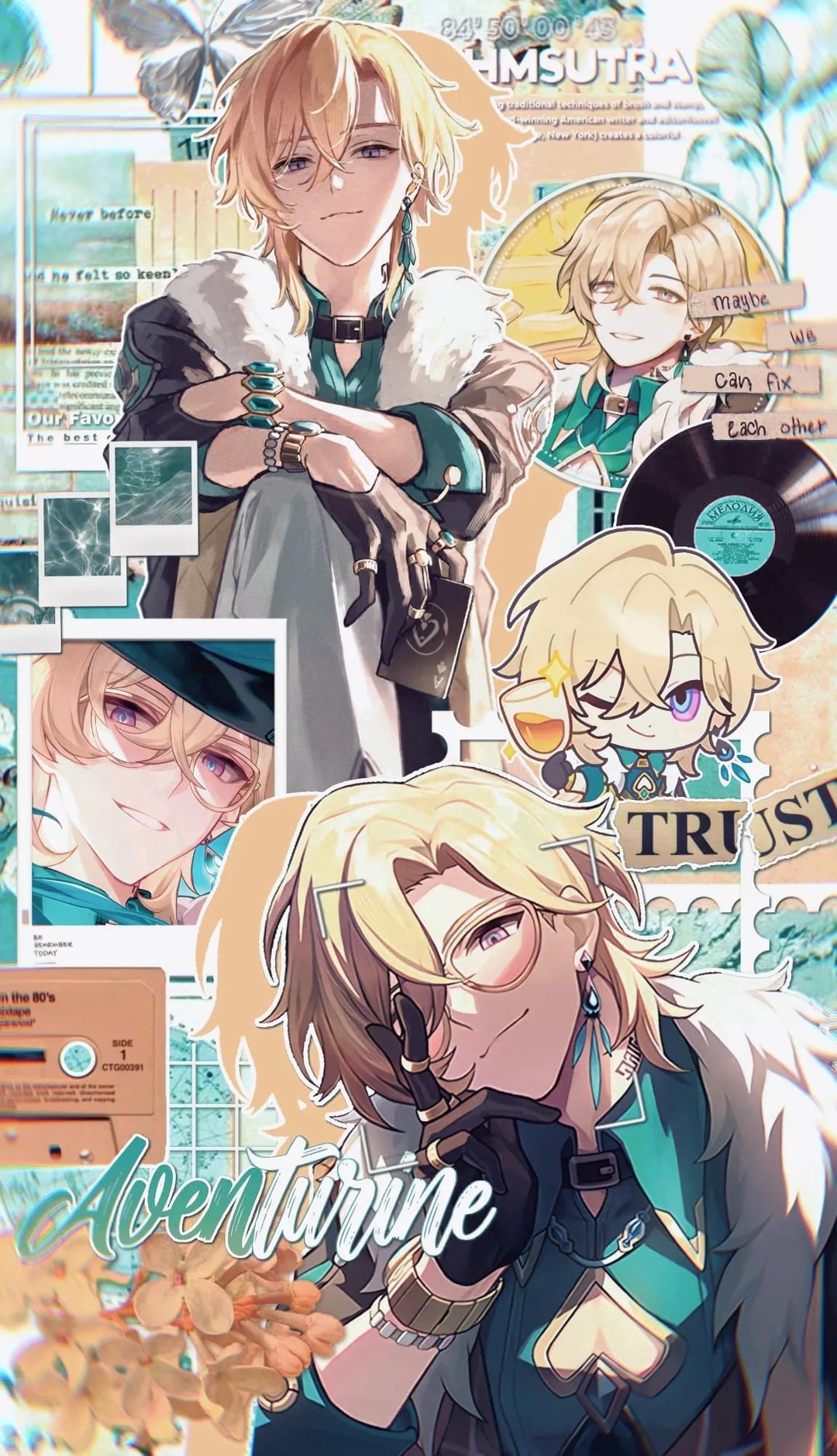 Aventurine wallpaper, r