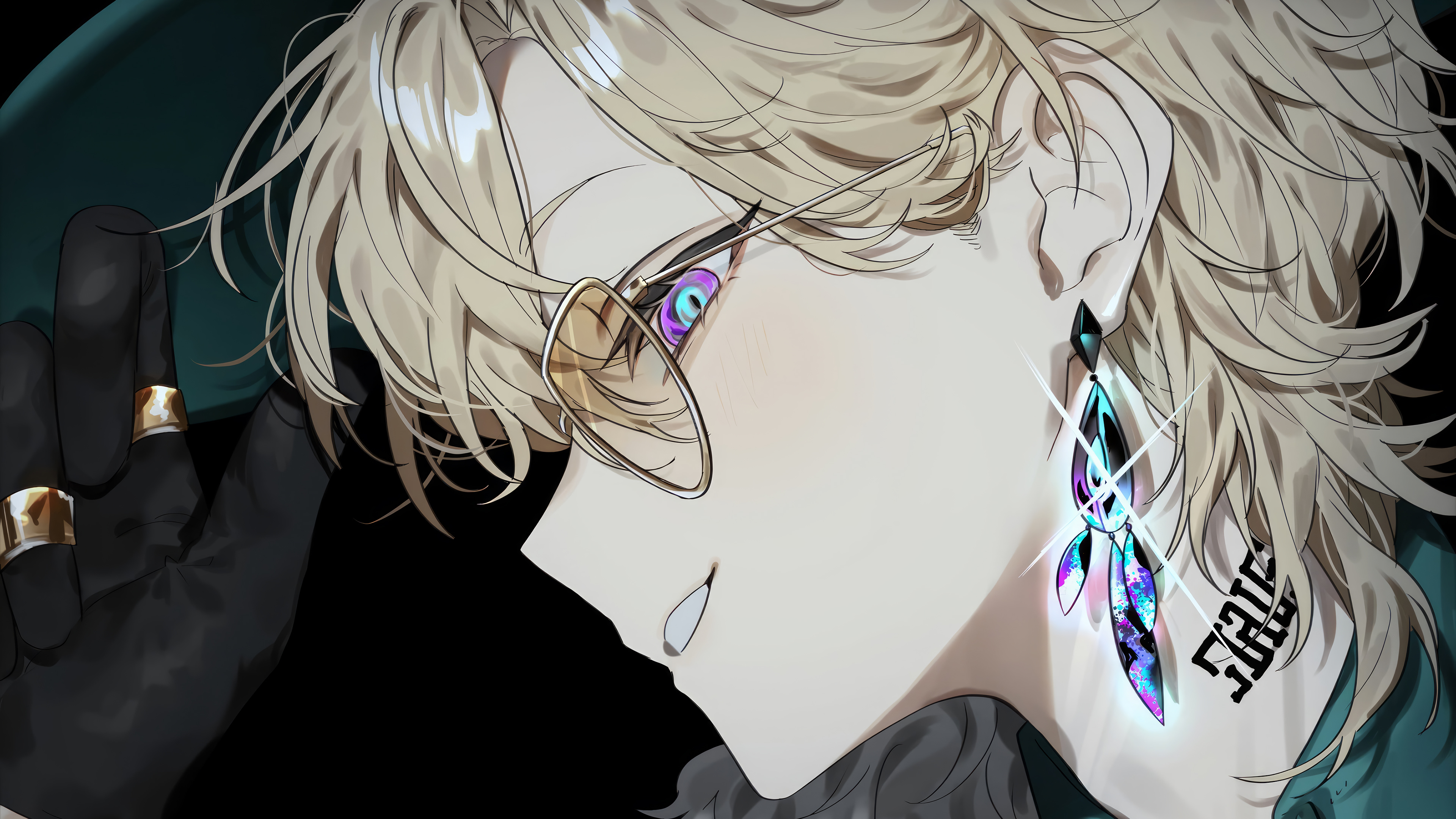 Aventurine (Honkai: Star Rail) Wallpaper