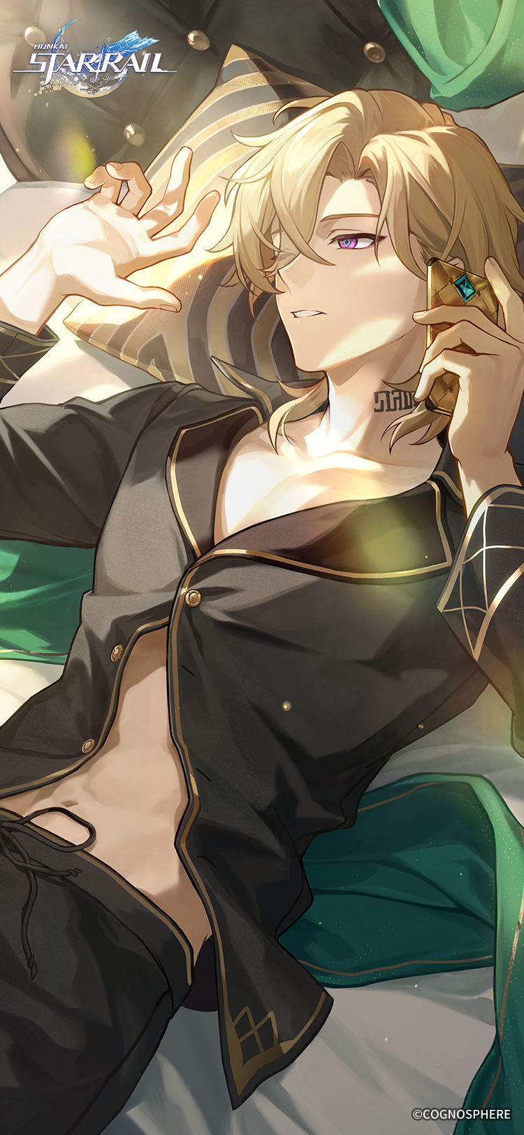 Honkai Star Rail Aventurine leisure