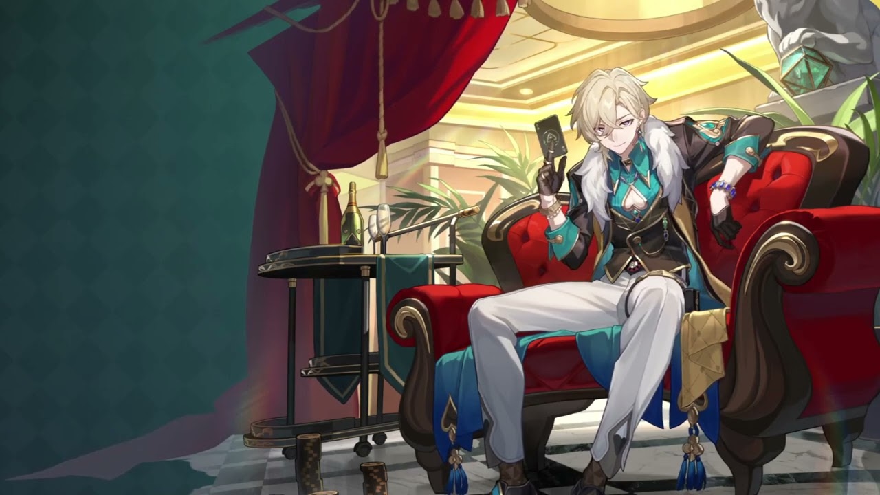 Aventurine Live Wallpaper Honkai Star