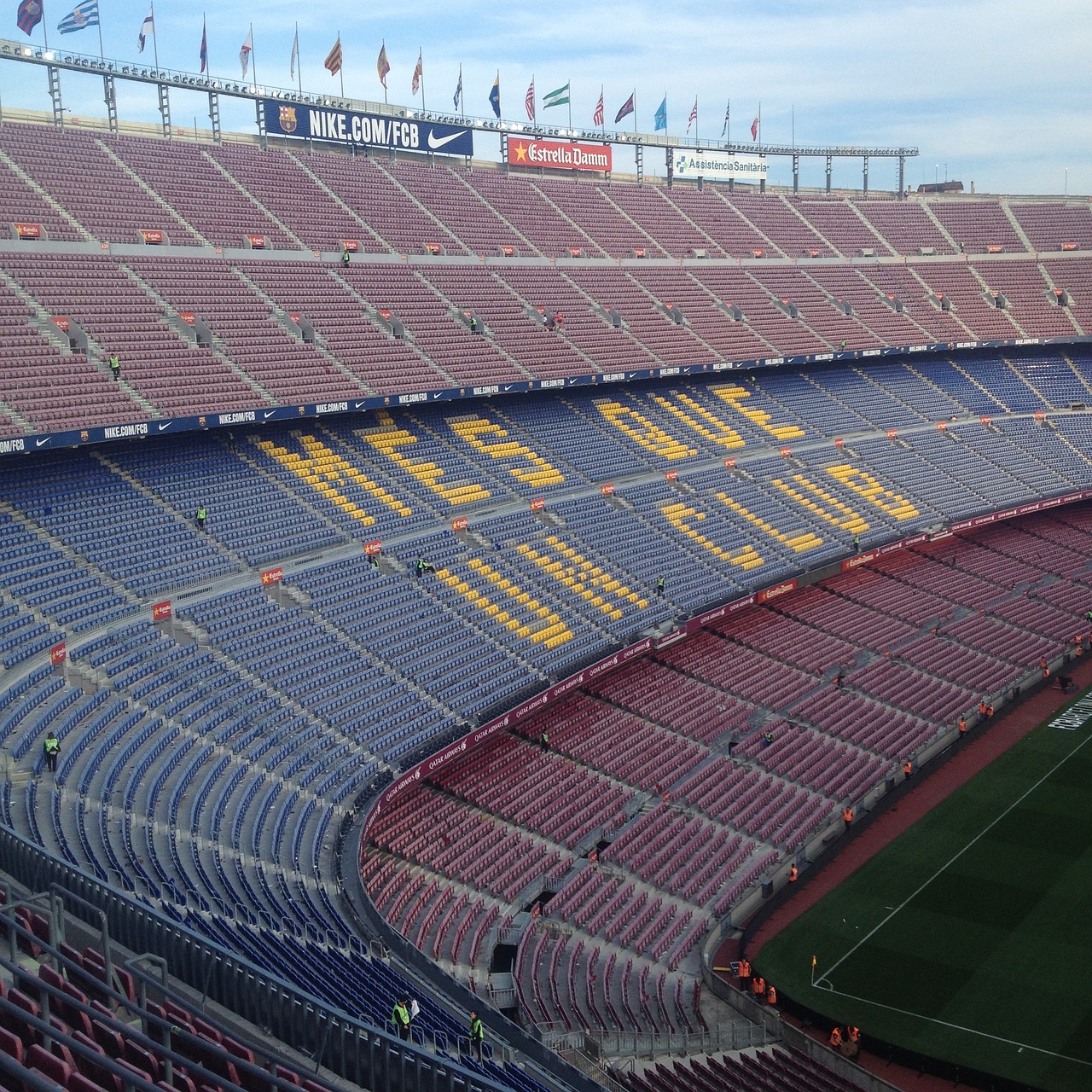 Camp Nou Stadium More Than A Club