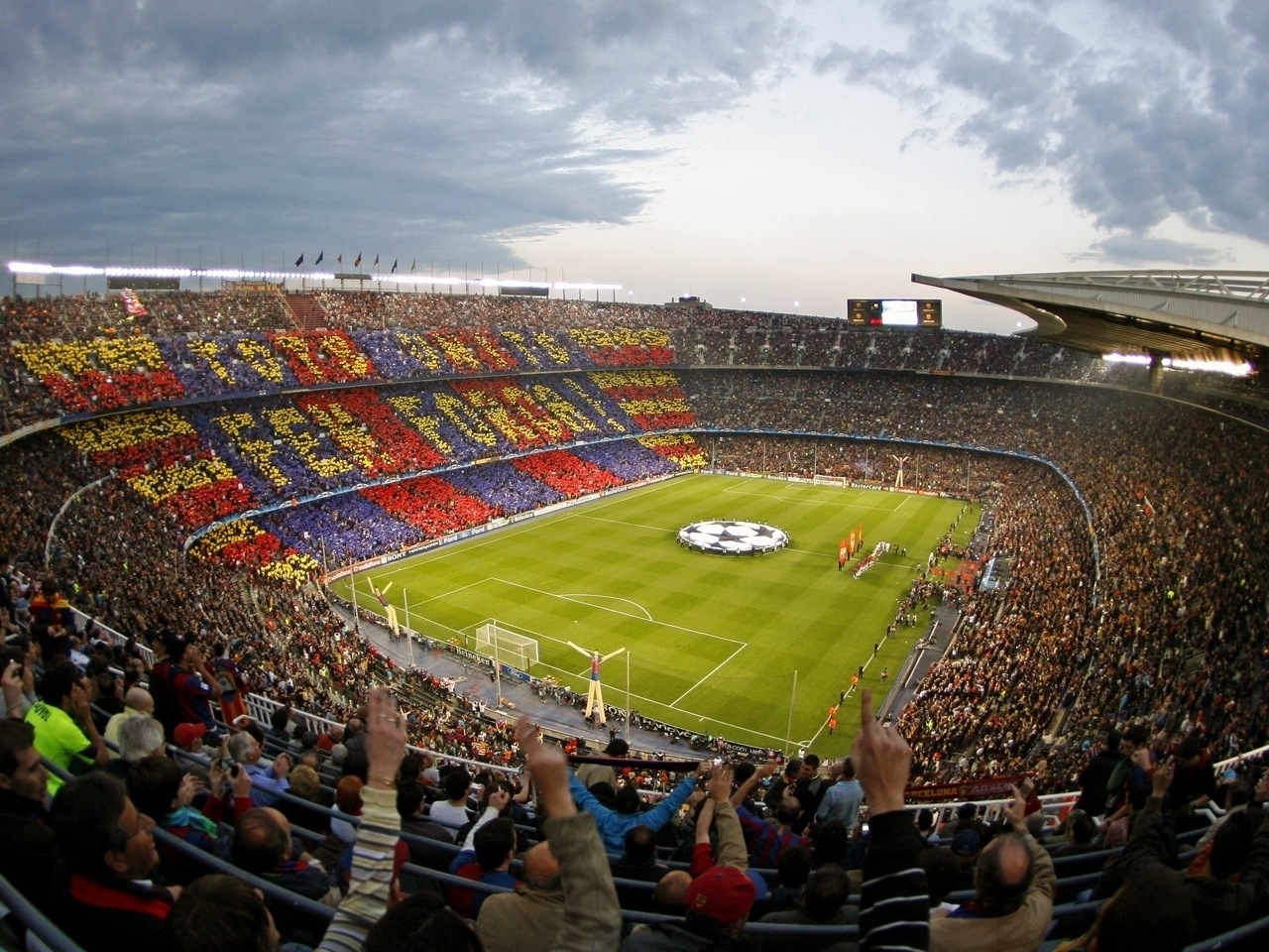 Mobile wallpaper: Barcelona, Football