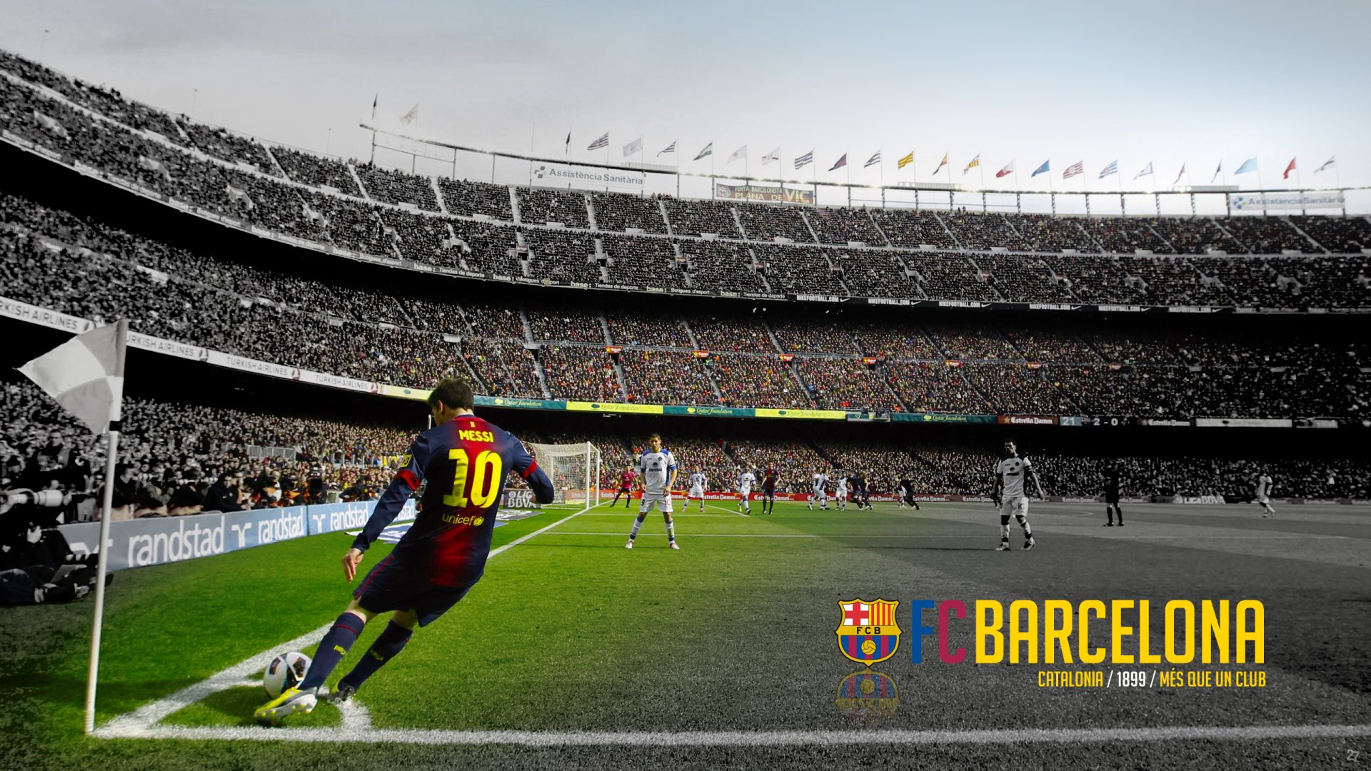 Download Soccer FC Barcelona Camp Nou