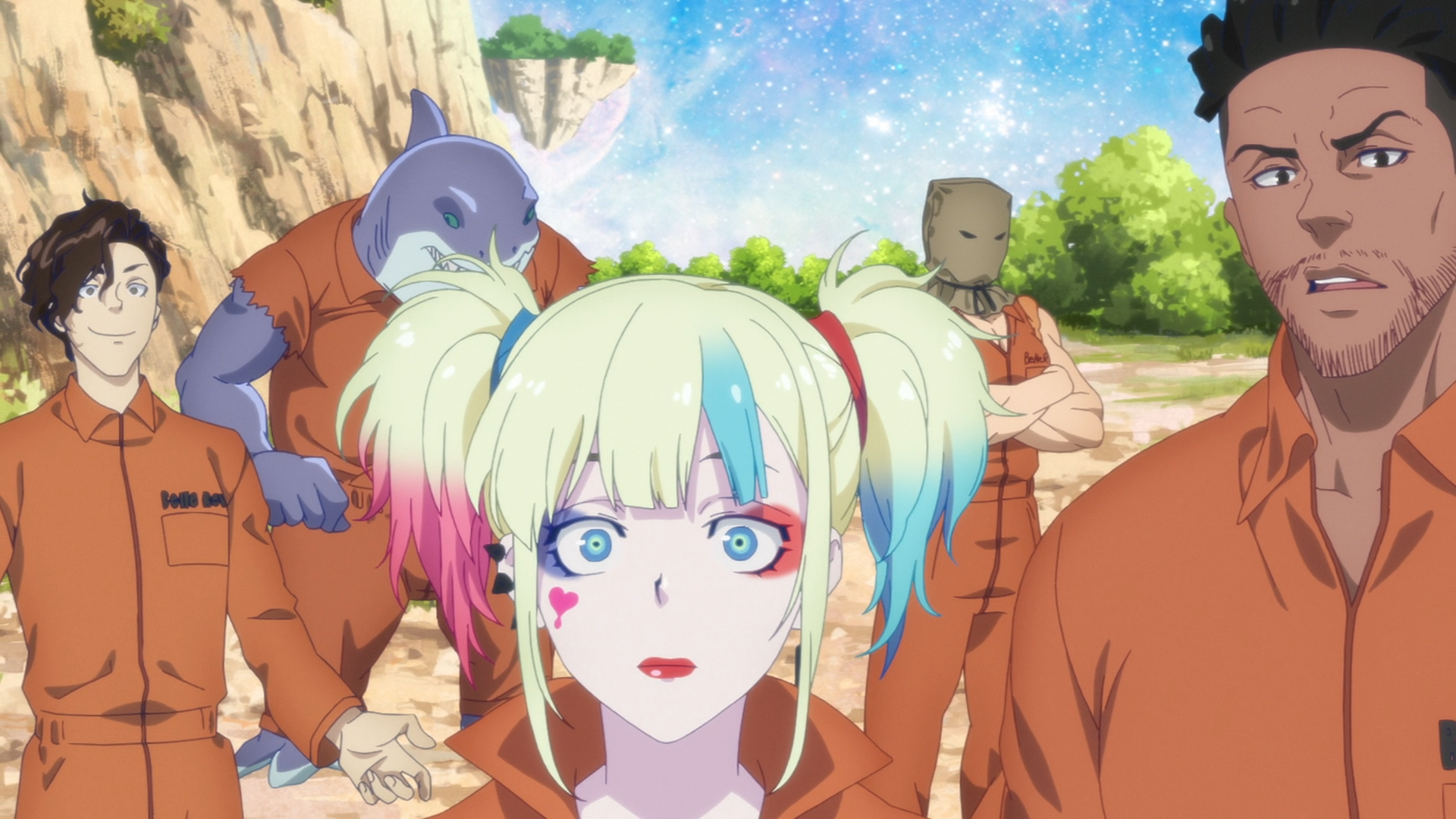 Anime Suicide Squad Isekai HD Wallpaper