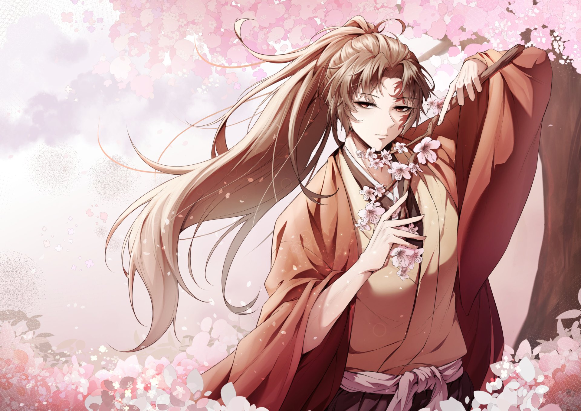 Yoriichi Tsugikuni Anime Demon Slayer