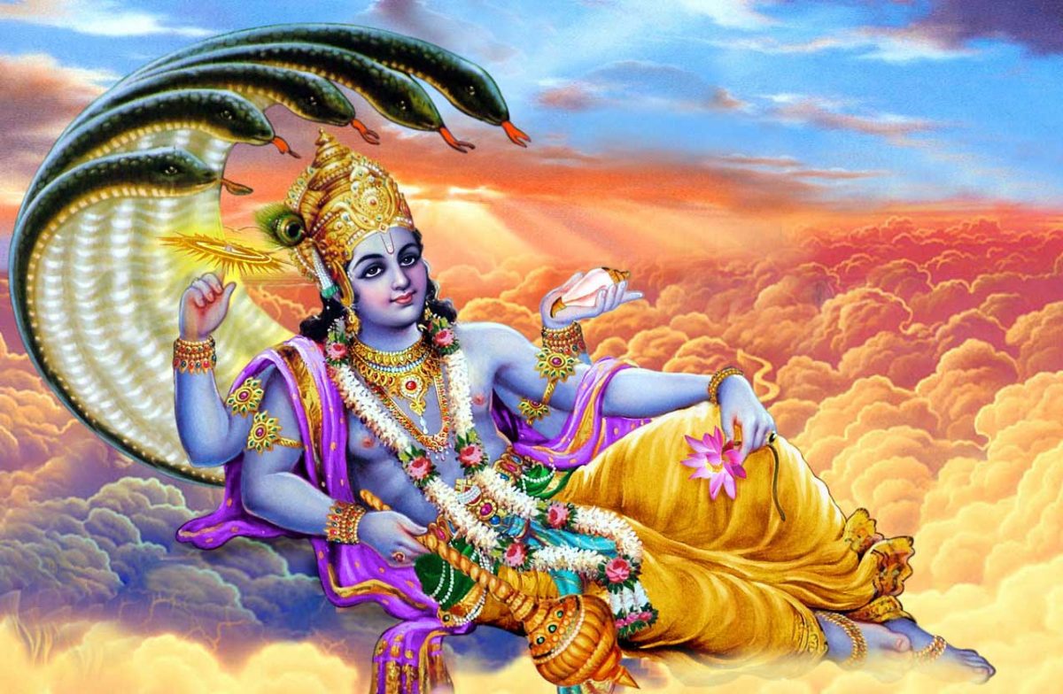 Lord Vishnu Wallpaper 2 E1489610584744