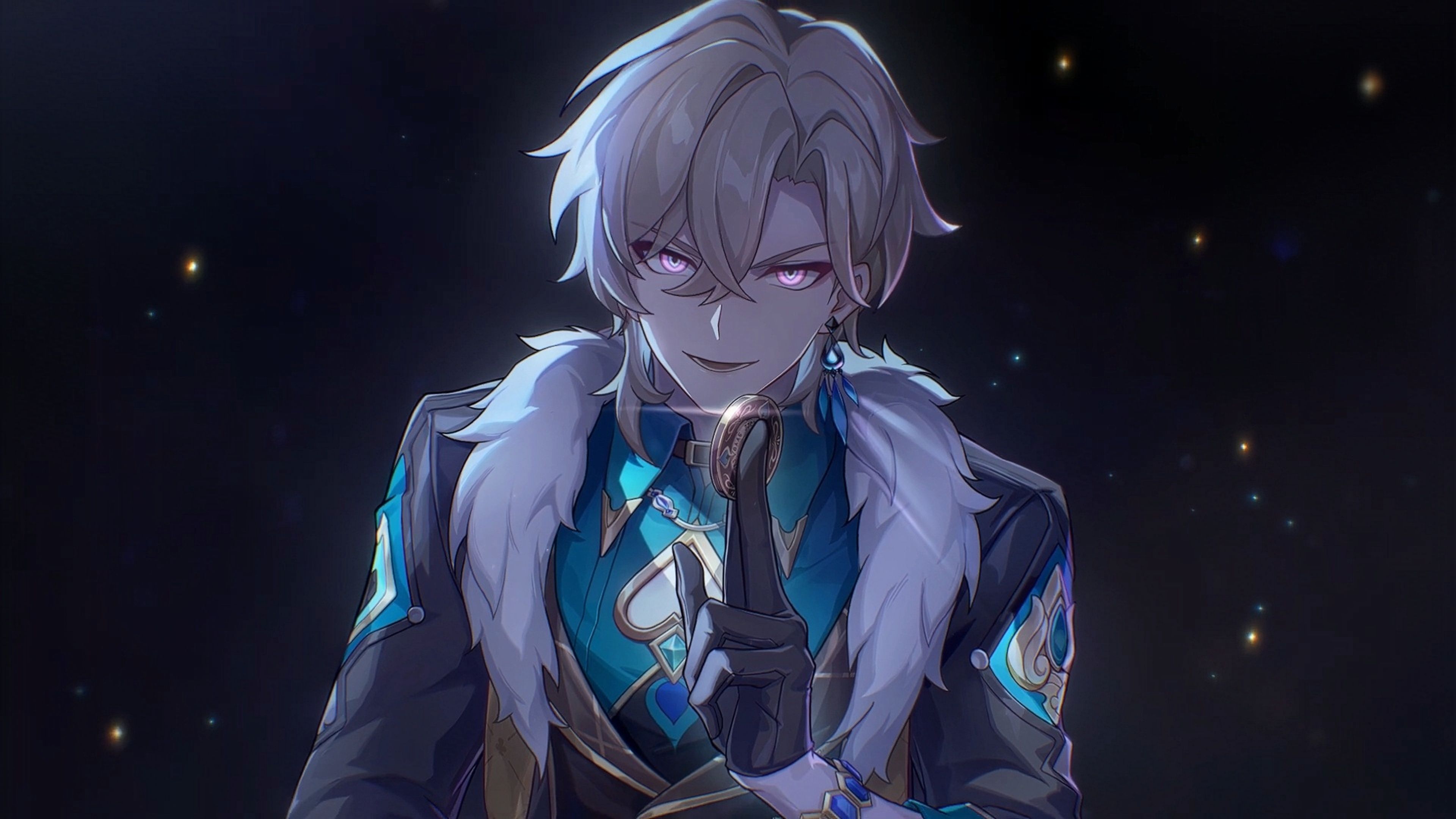 Aventurine from Honkai Star Rail