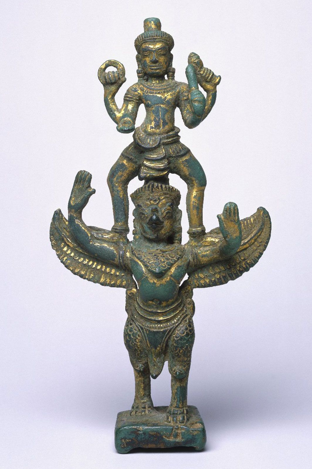Garuda. Vedic deity, Mount of Vishnu