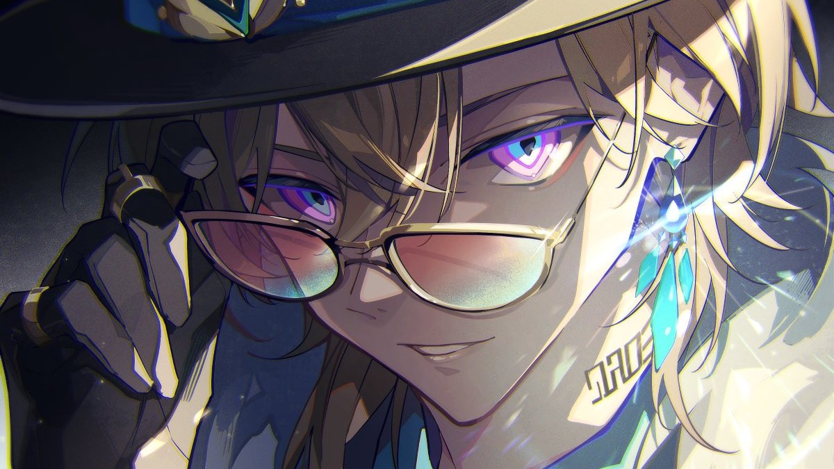 or Aventurine in Honkai: Star Rail