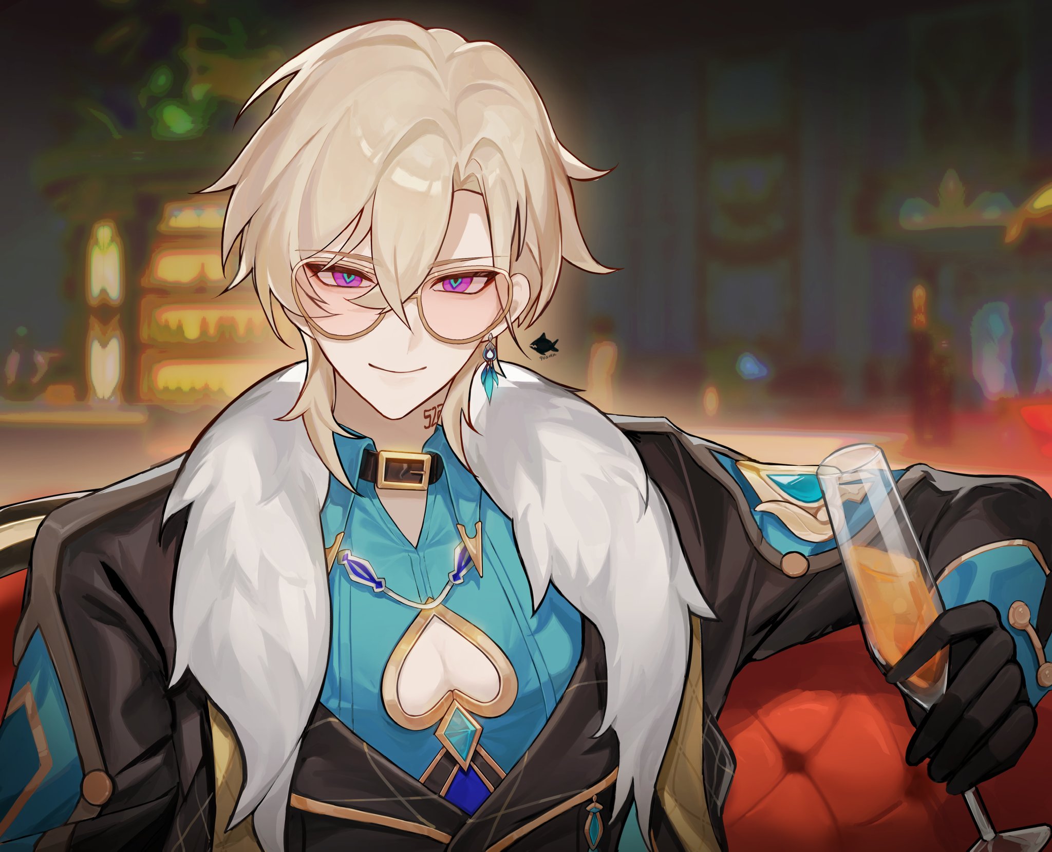 hi #aventurine #hsr #hsrfanart #崩坏