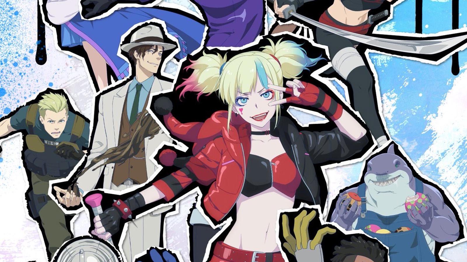 I really like Suicide Squad Isekai