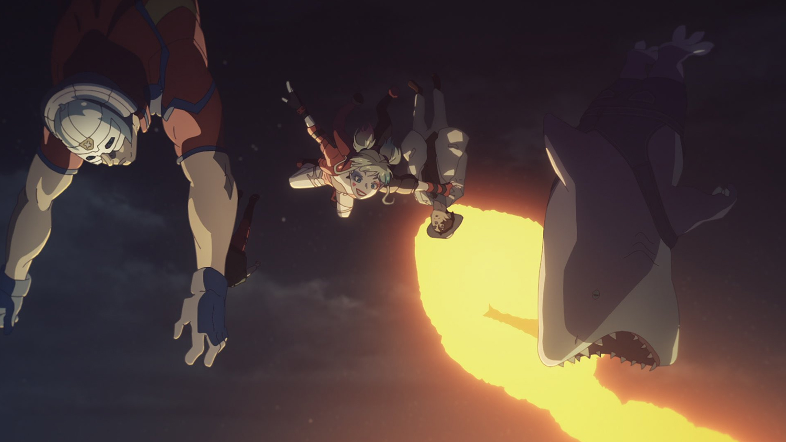 Suicide Squad Isekai episode 4 release