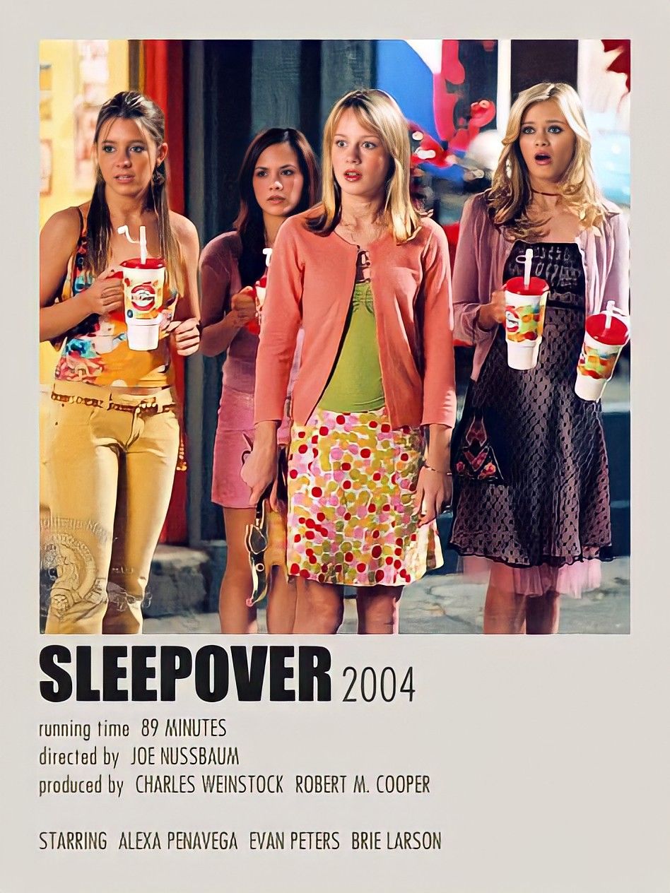 Best Sleepover film ideas in 2024