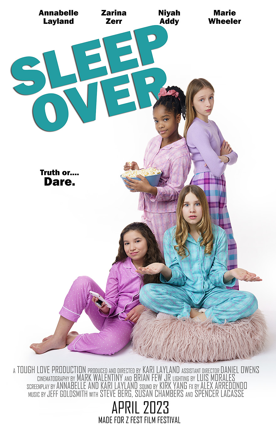 Sleepover (Short 2023)