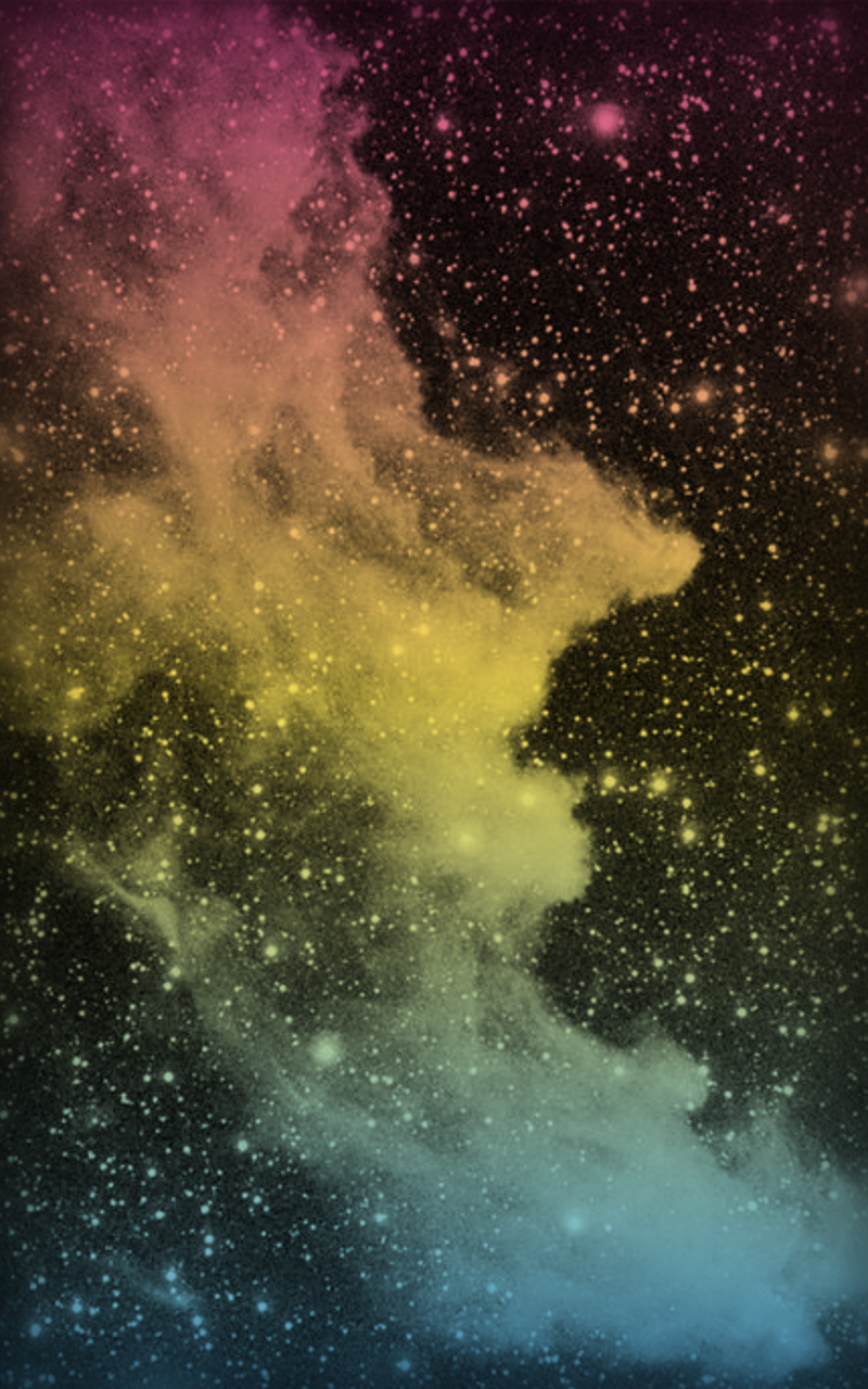 Space & Galaxy Phone Background