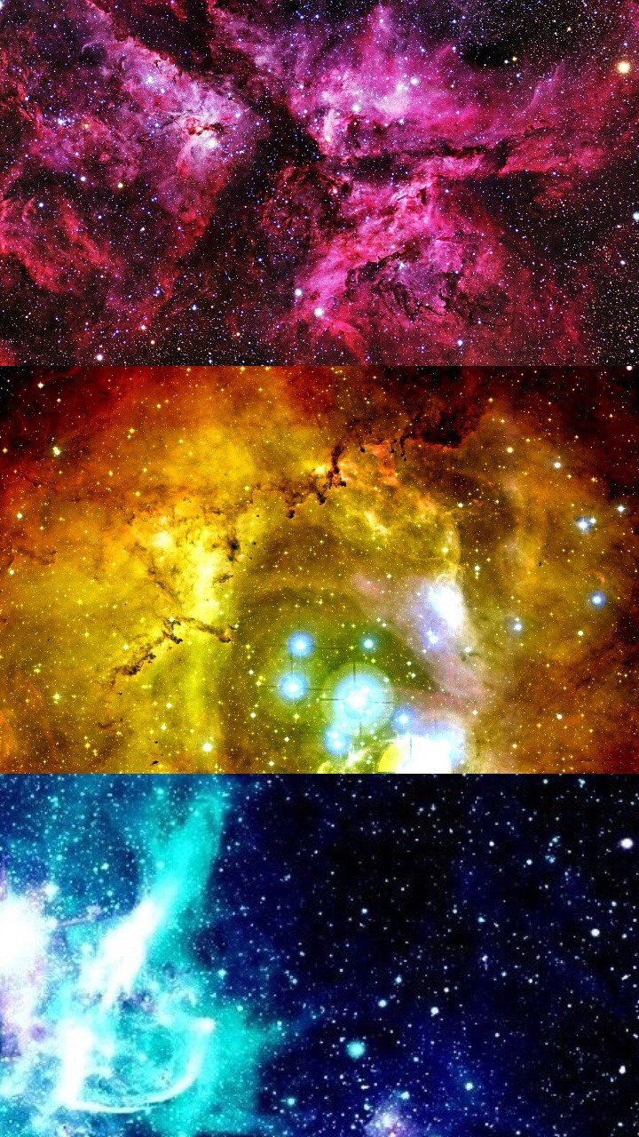 Pansexual galaxy phone wallpaper