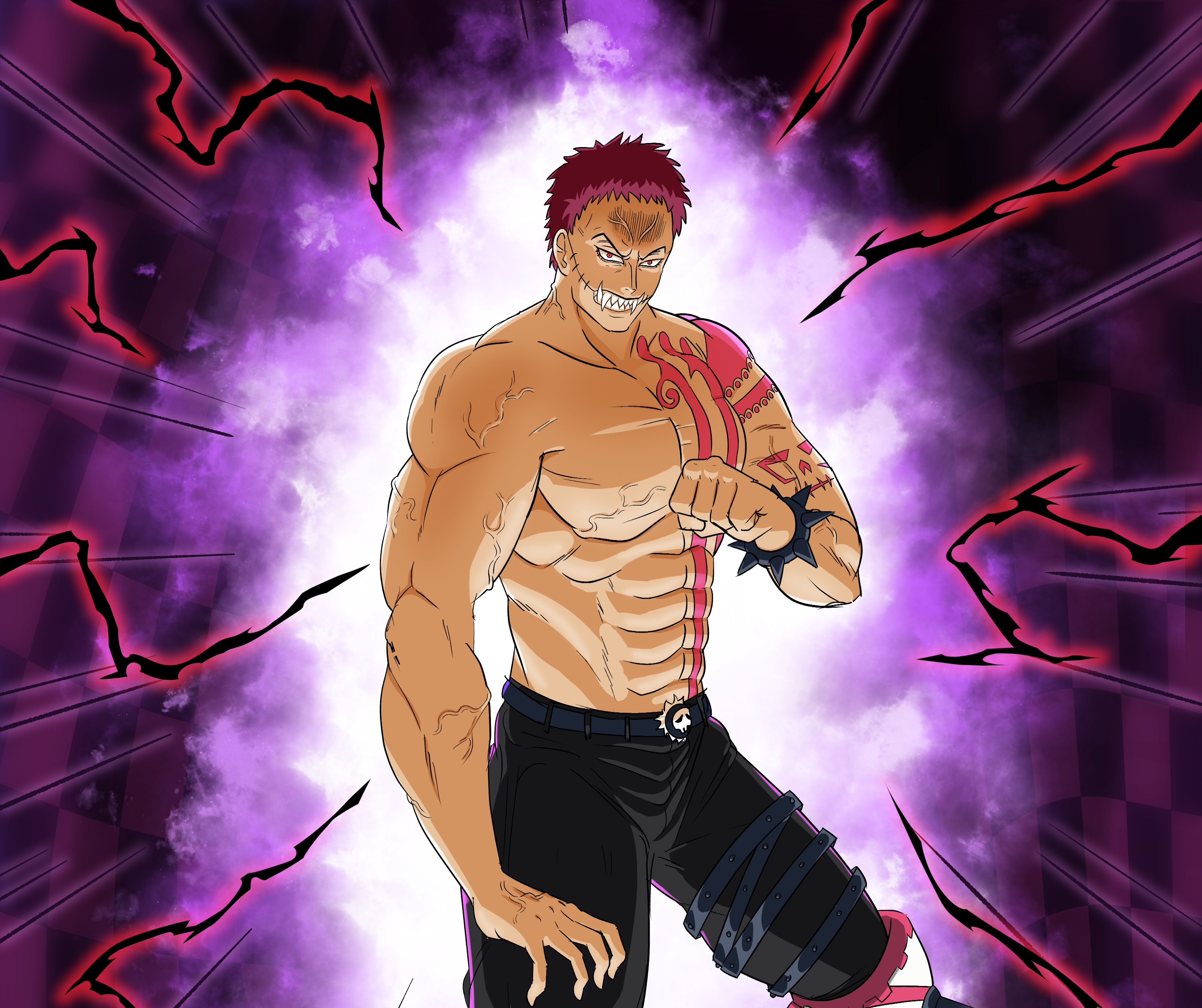 Charlotte Katakuri Anime One Piece