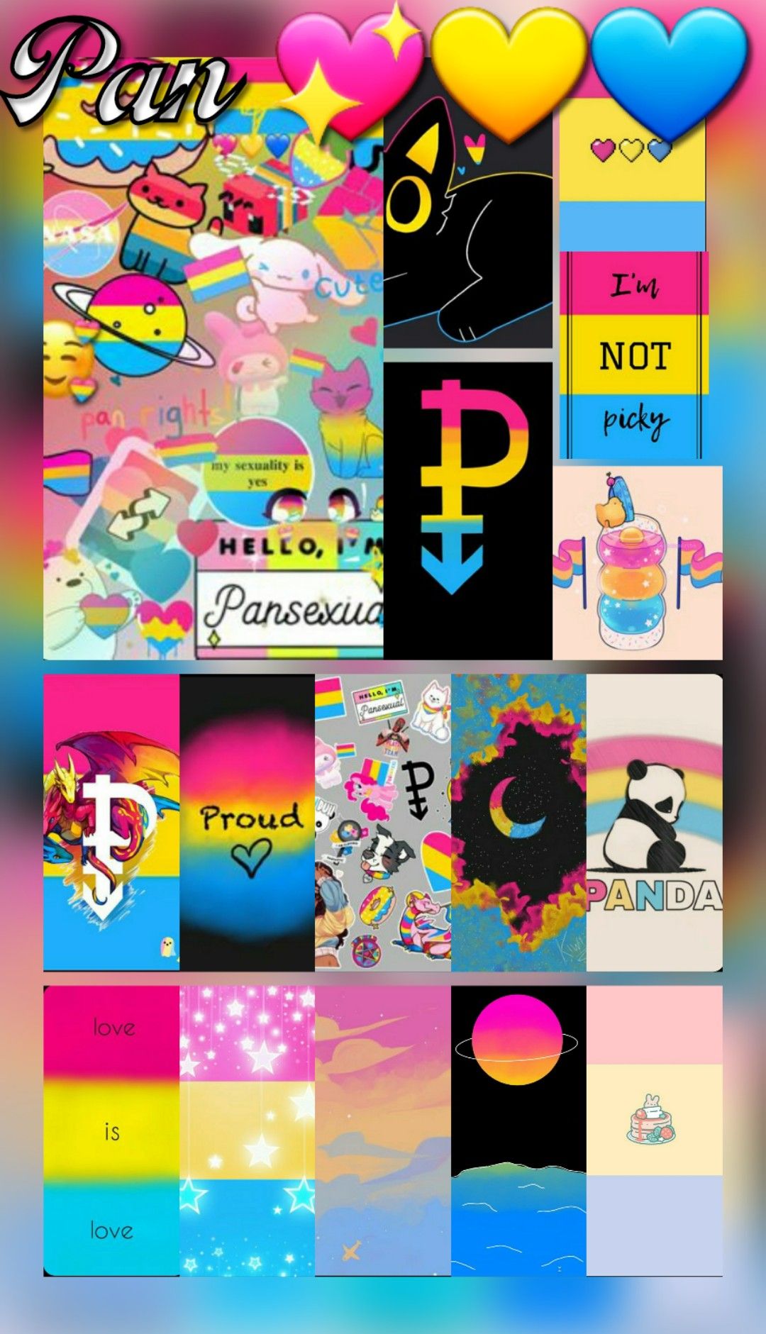 Pansexual wallpaper