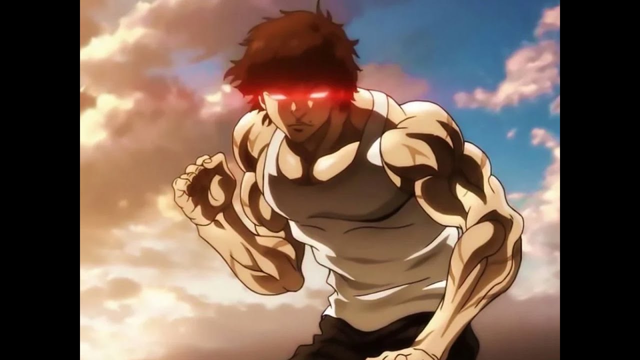 baki hanma wallpaper 4k , baki hanma