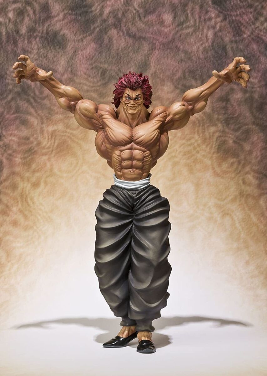 Figuarts ZERO Baki Yujiro Hanma Figure